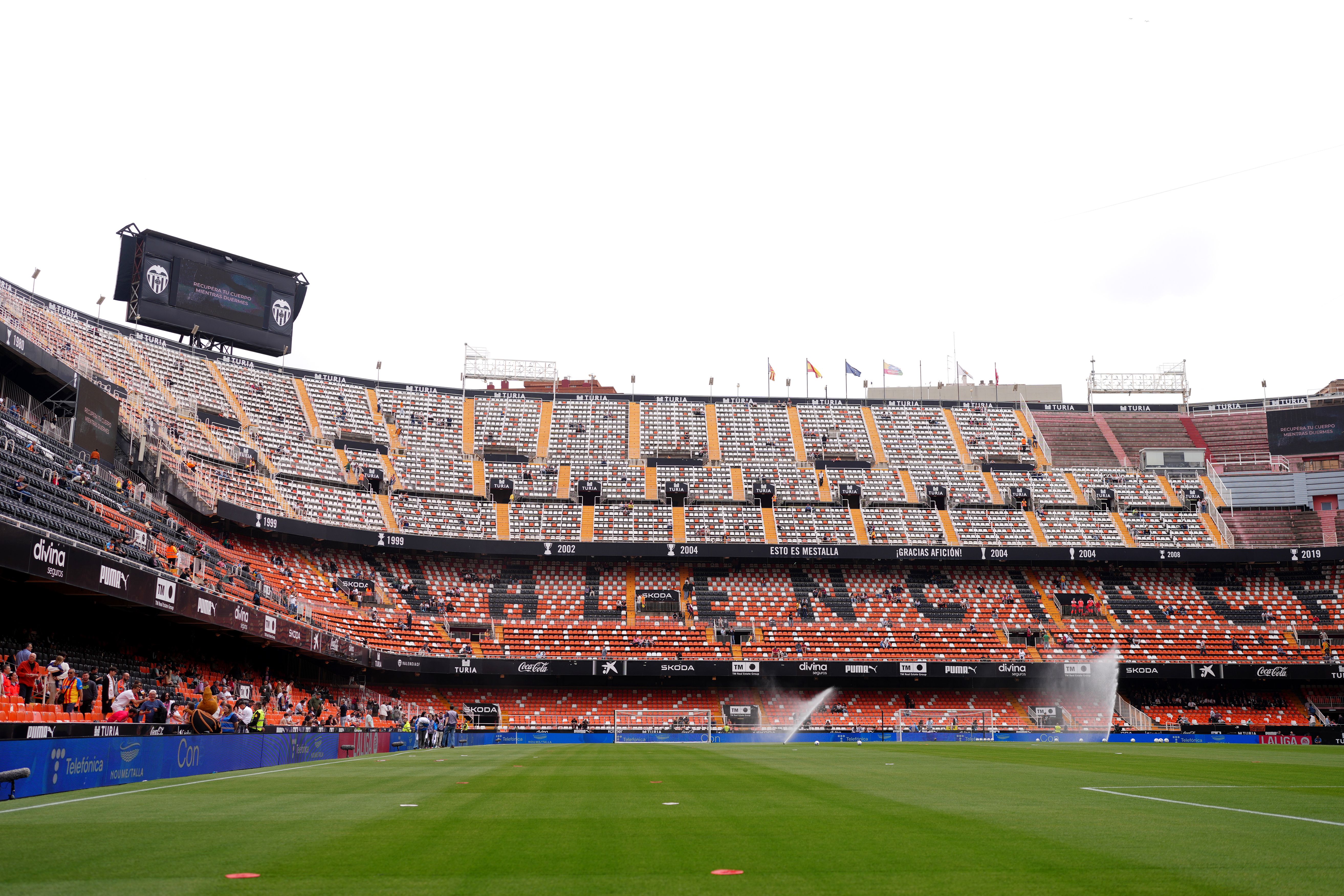 Mestalla Stadium