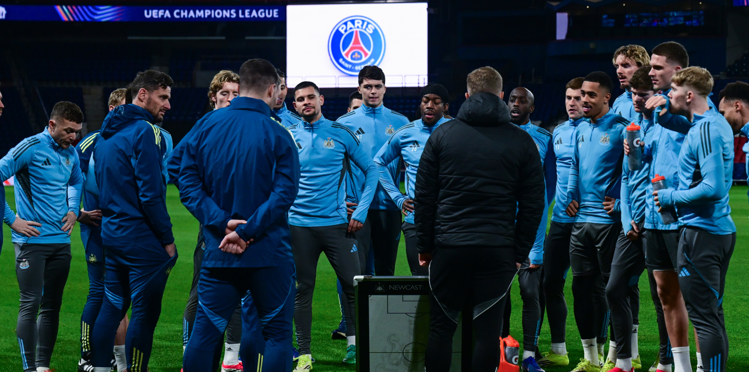 PSG training header
