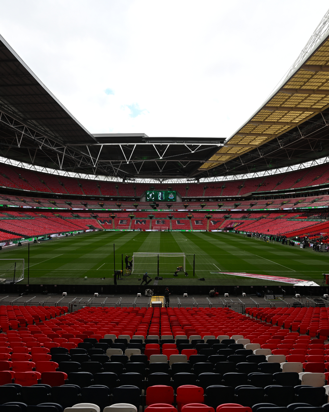 Cup Final Match Day Gallery 1