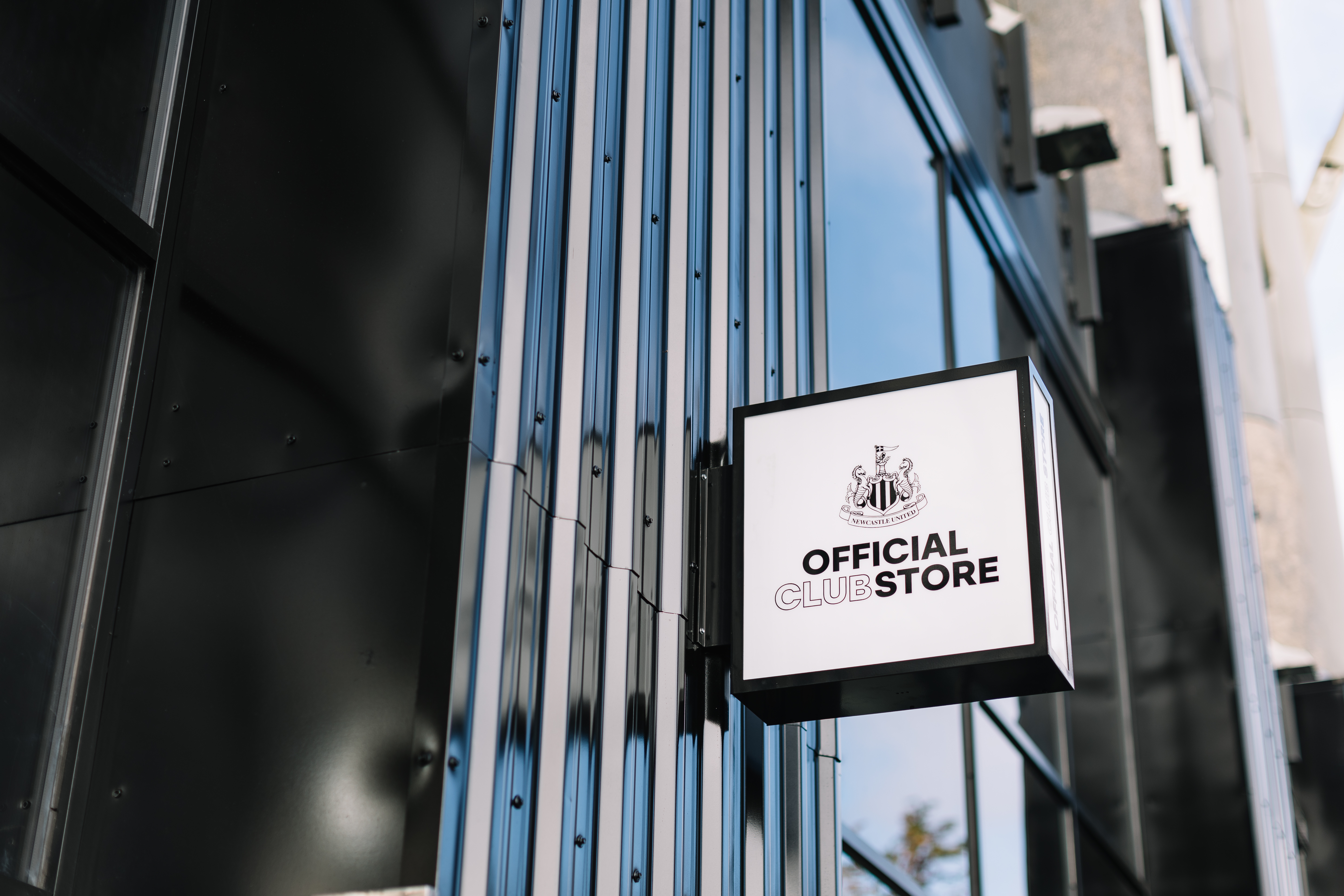 Club Store header image