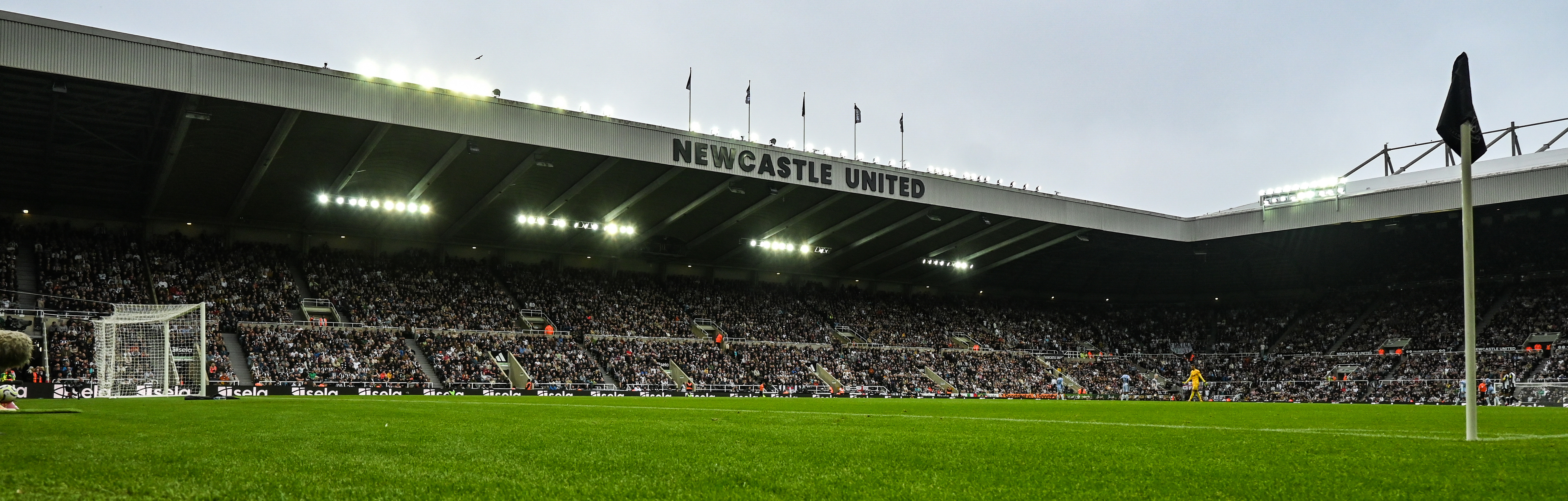 St James Park - Newcastle v Tottenham Image