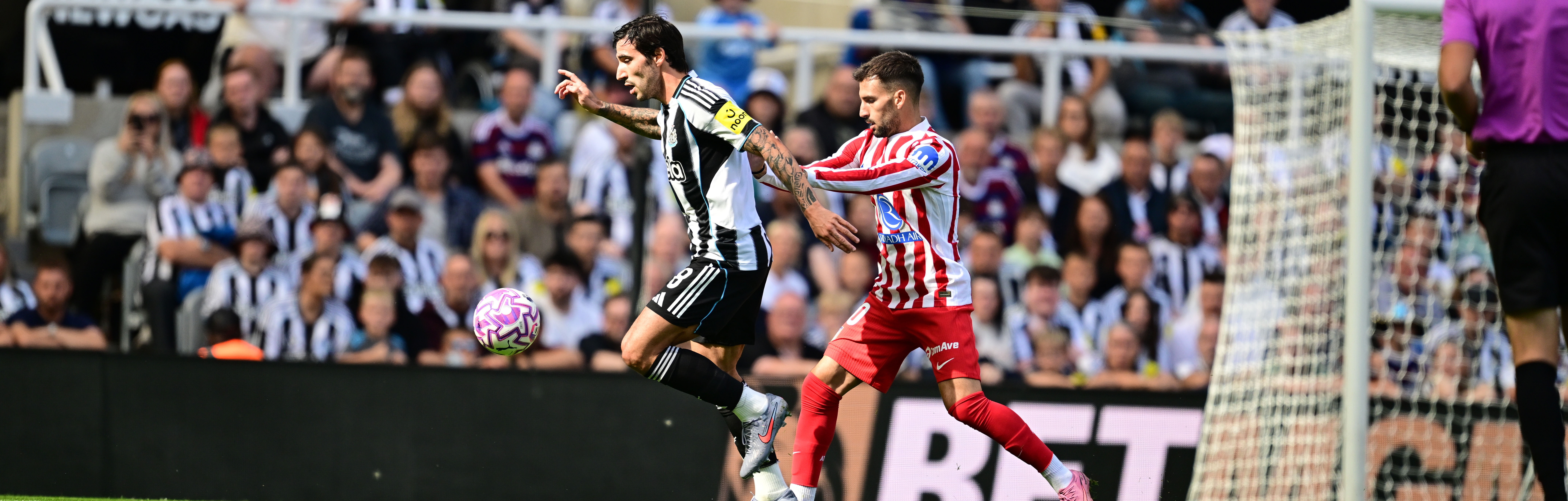 MC Image (Newcastle United Men v Atletico Madrid)