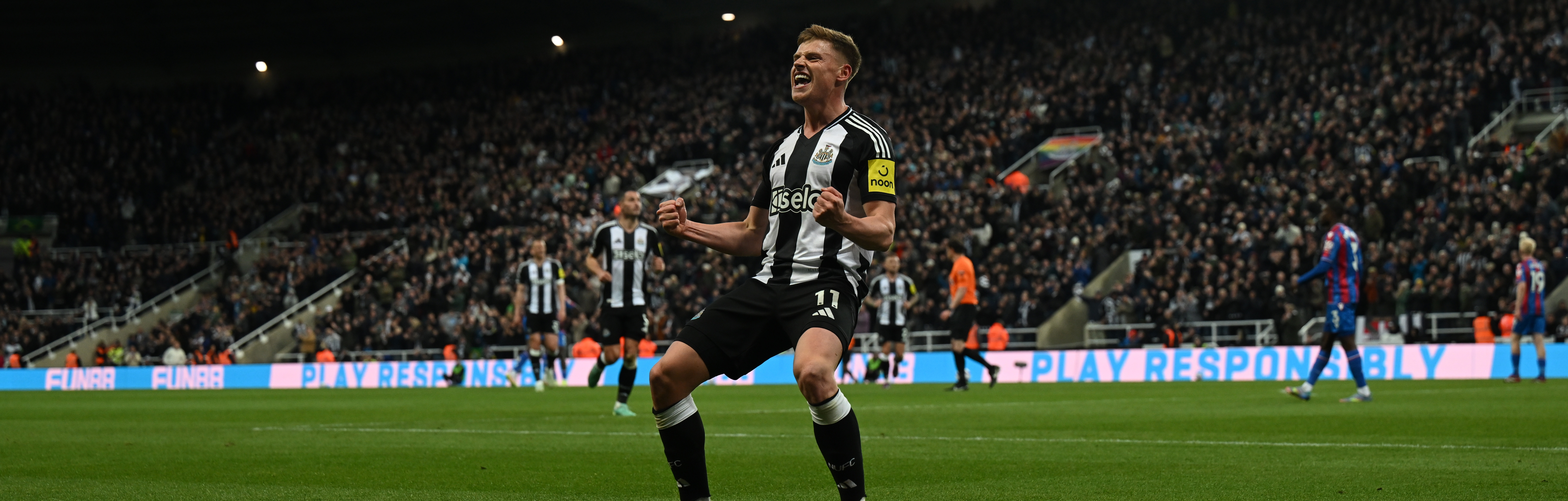 NUFC v CPFC 160425 - Takeover image