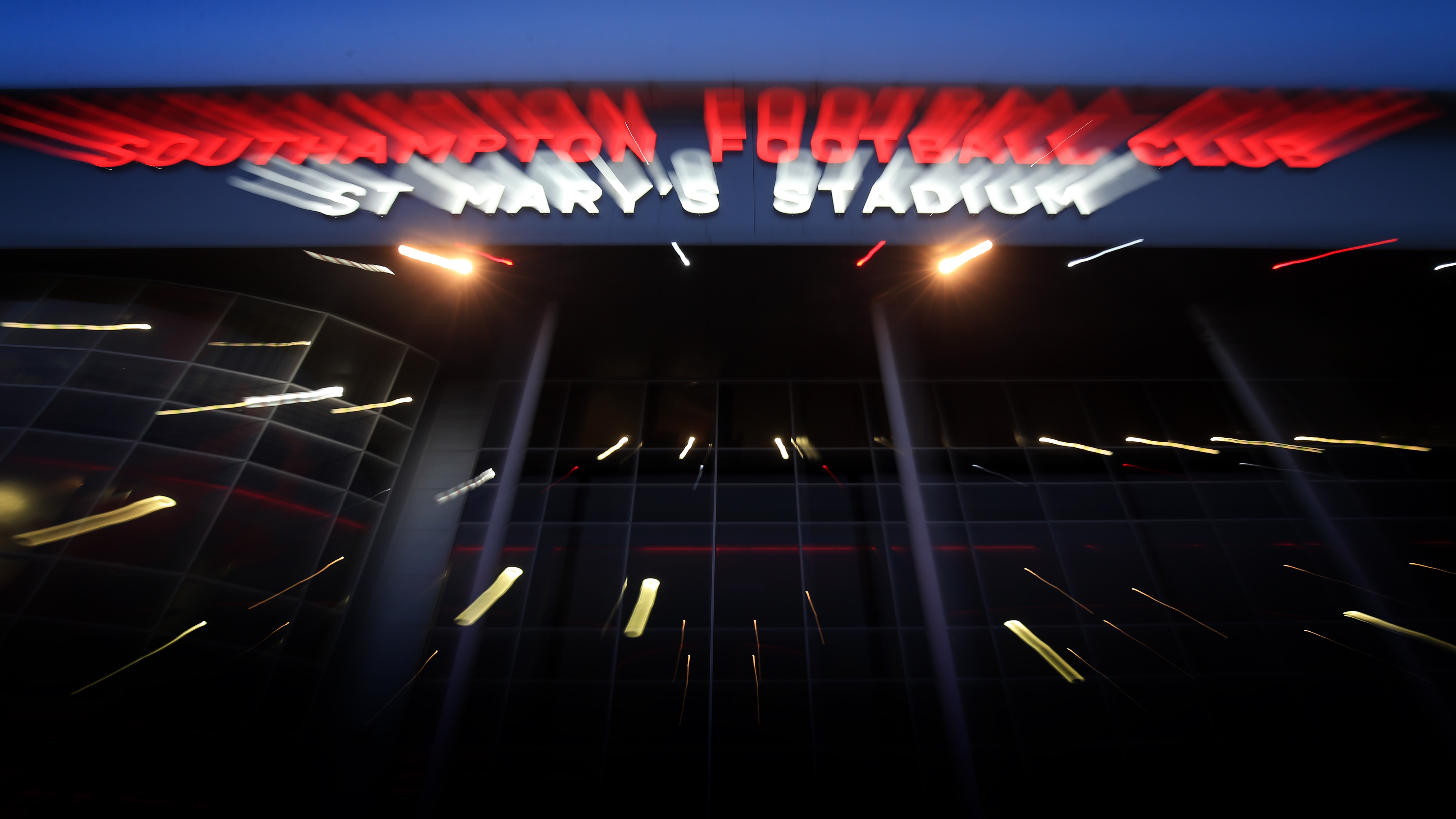 st-marys-southampton-night