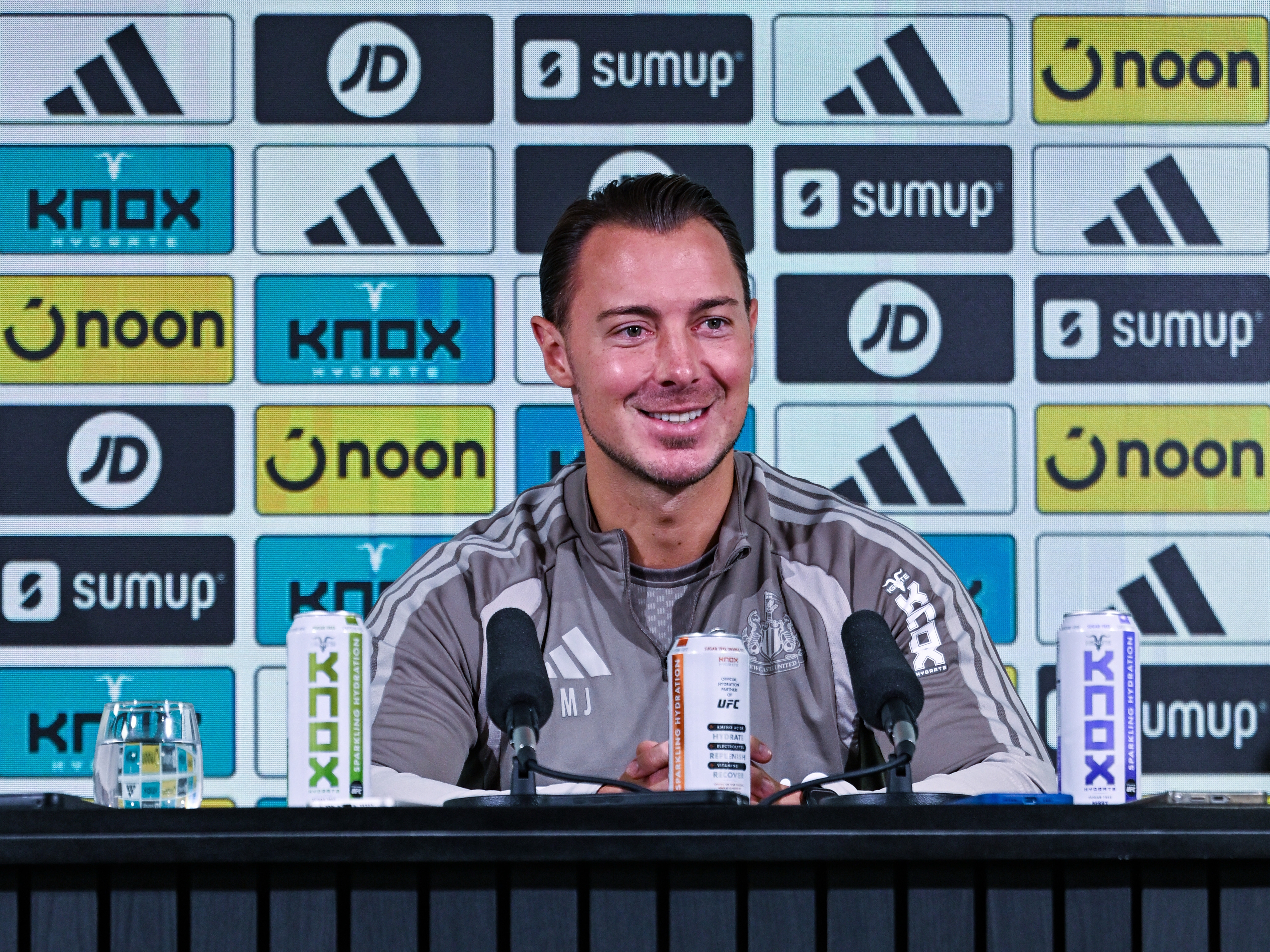 Matthias Jaissle pre-Everton (Carabao Cup) image