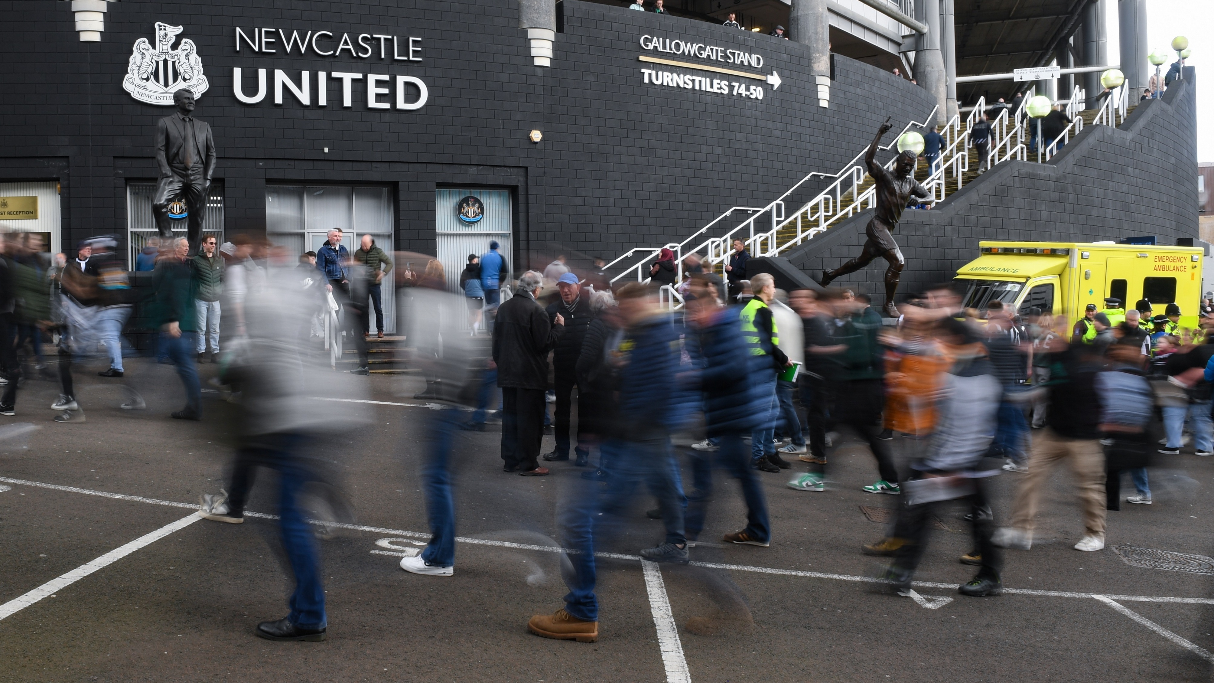 Club header image St. James' Park external