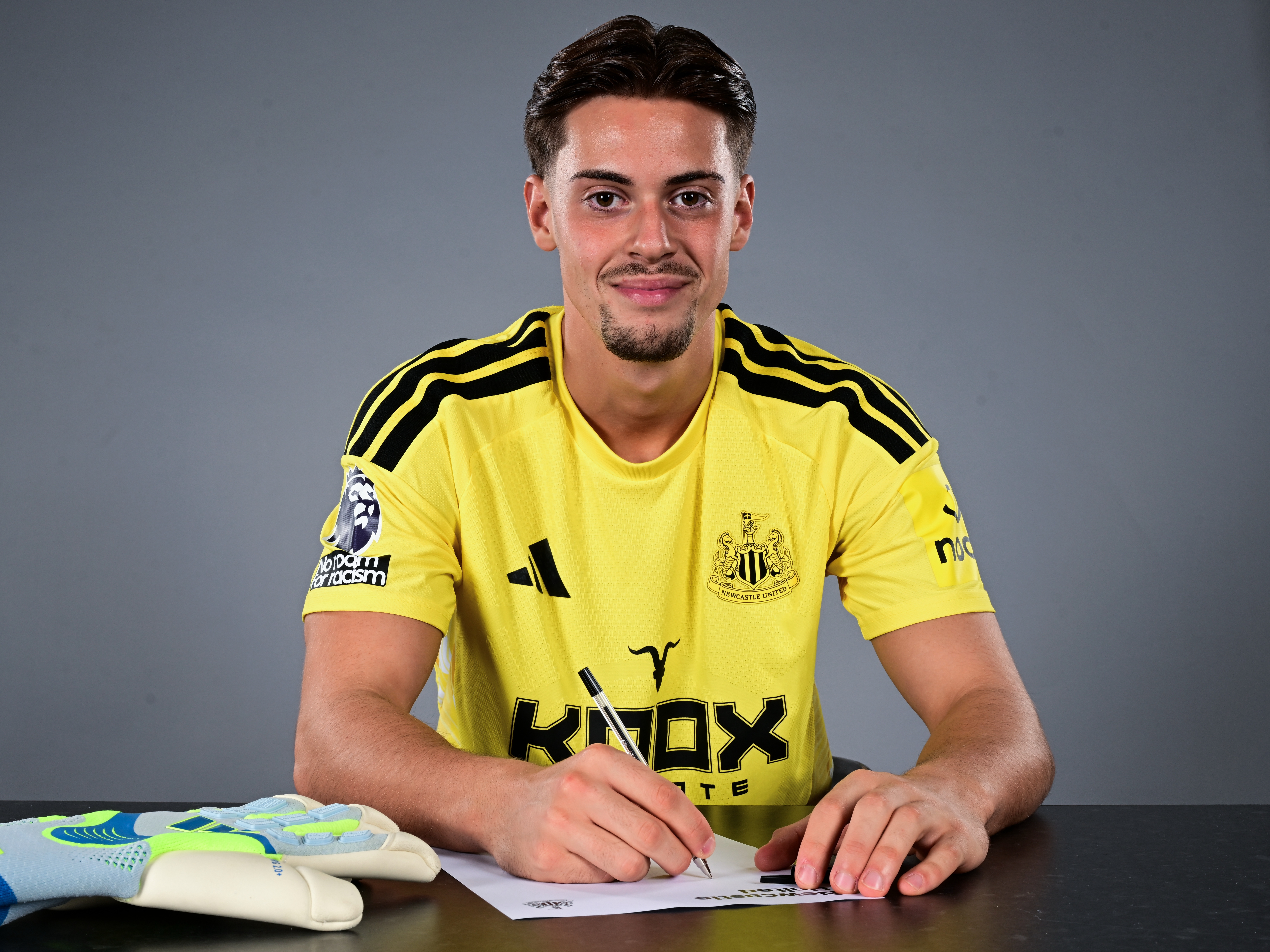 George Mair pro contract