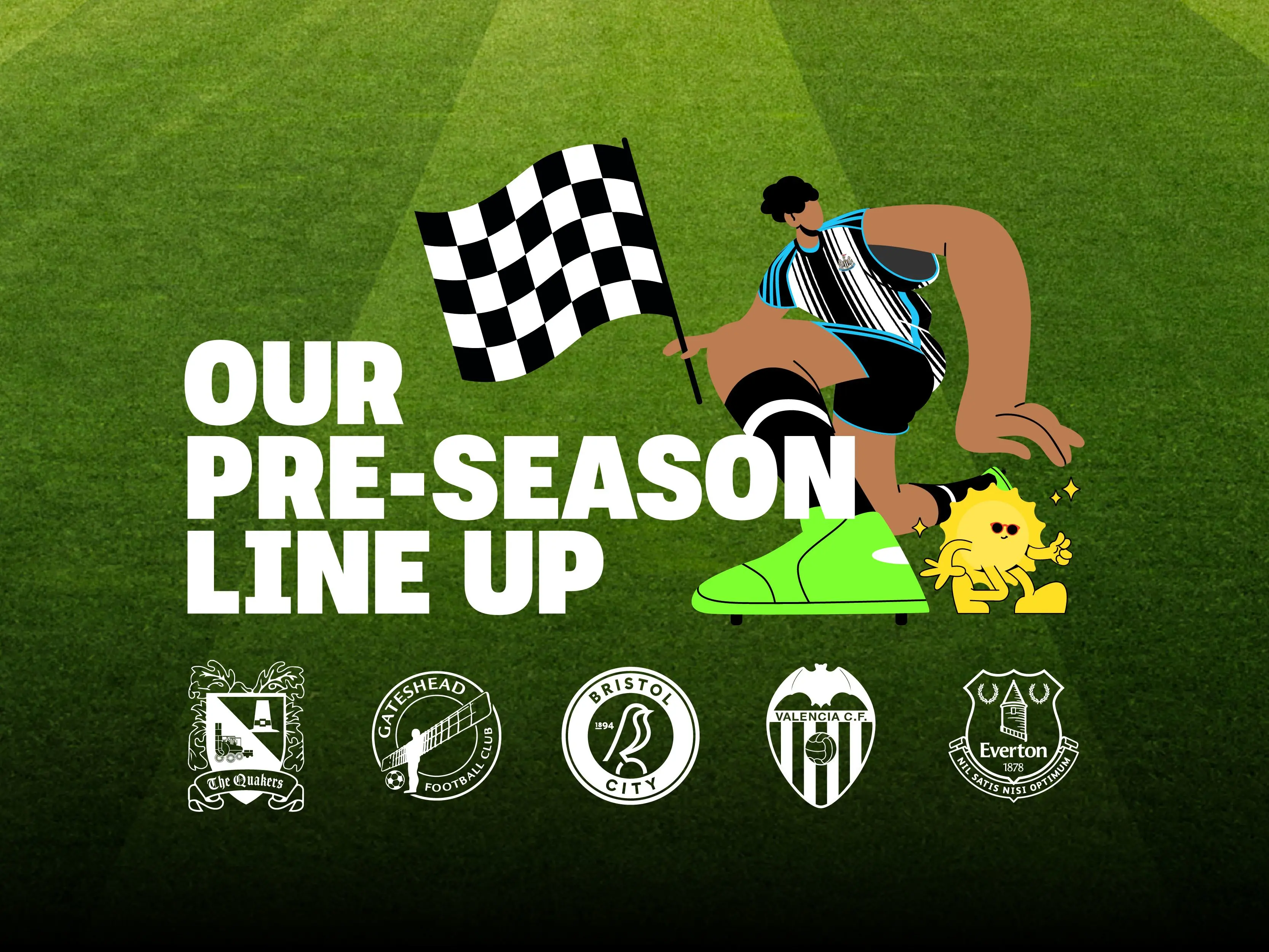 Pre-season creative