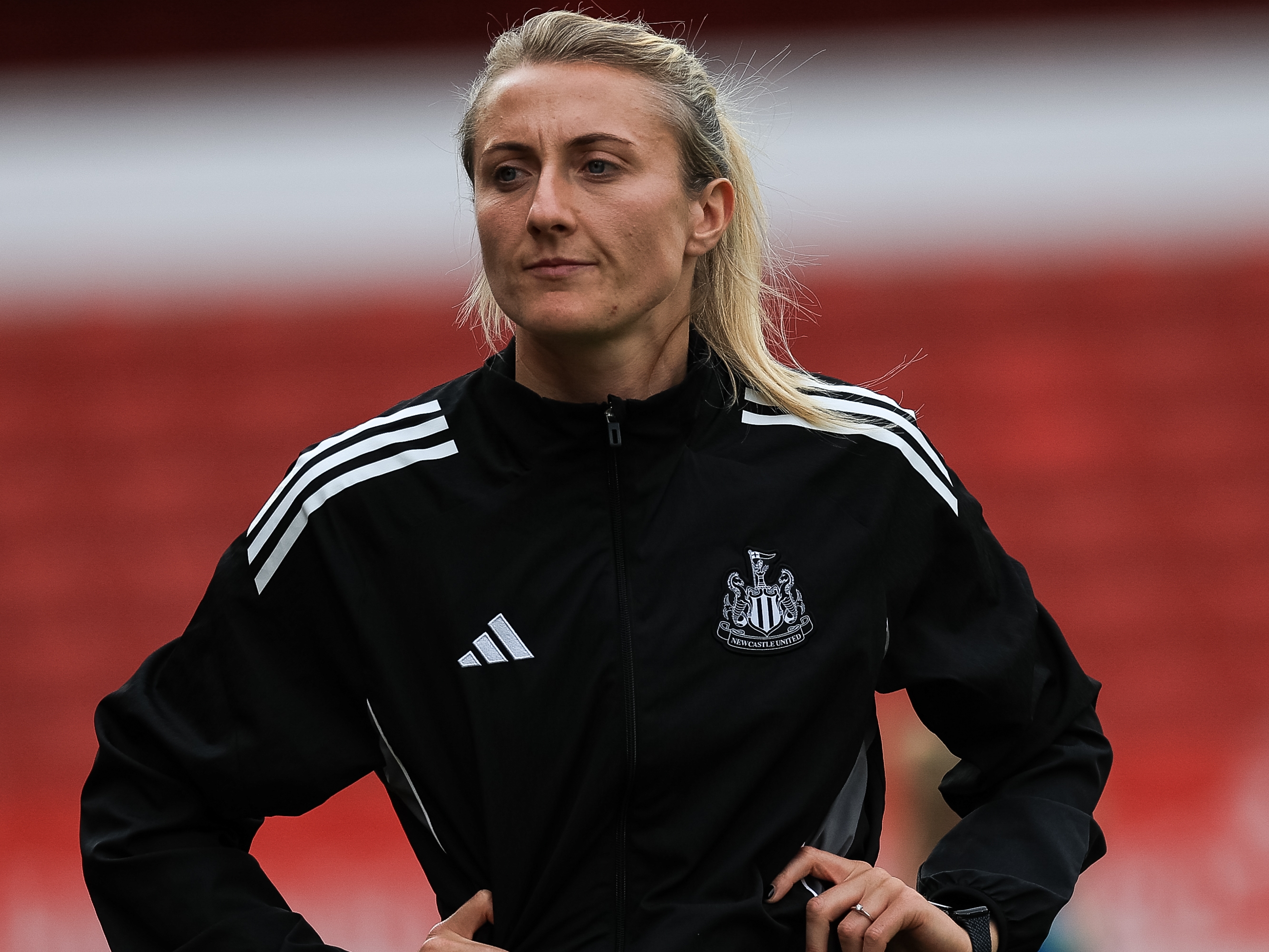 Becky Langley pre-Sheffield United