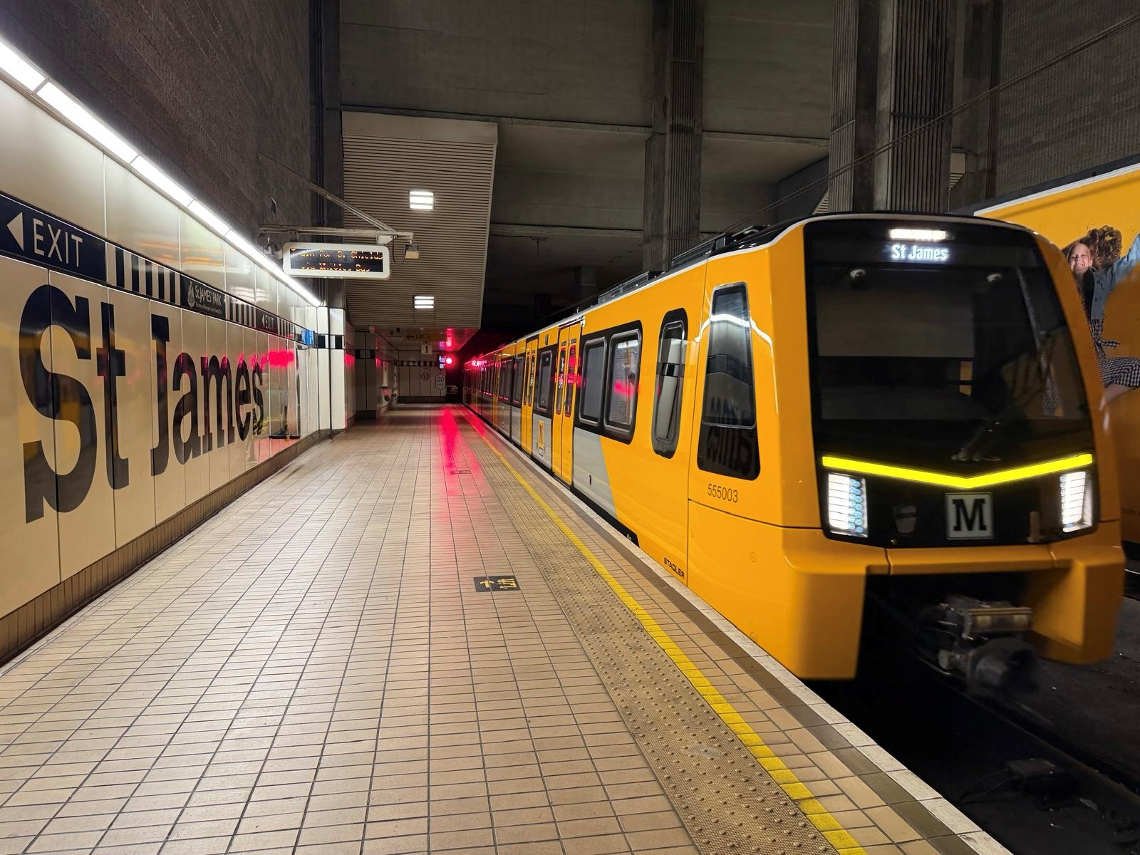 Nexus metro