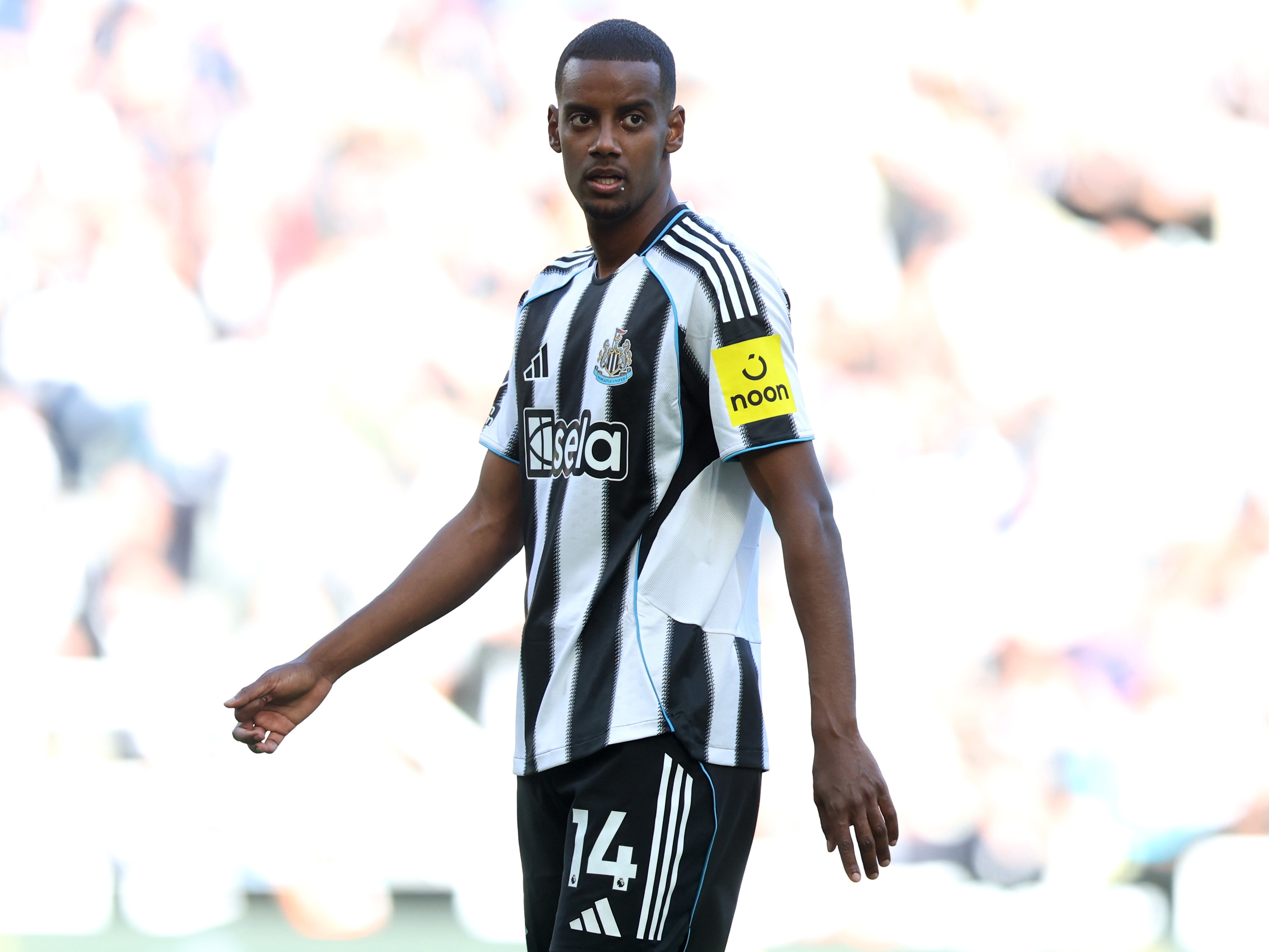 Alex Isak PFA Players' Player of the Year nominee