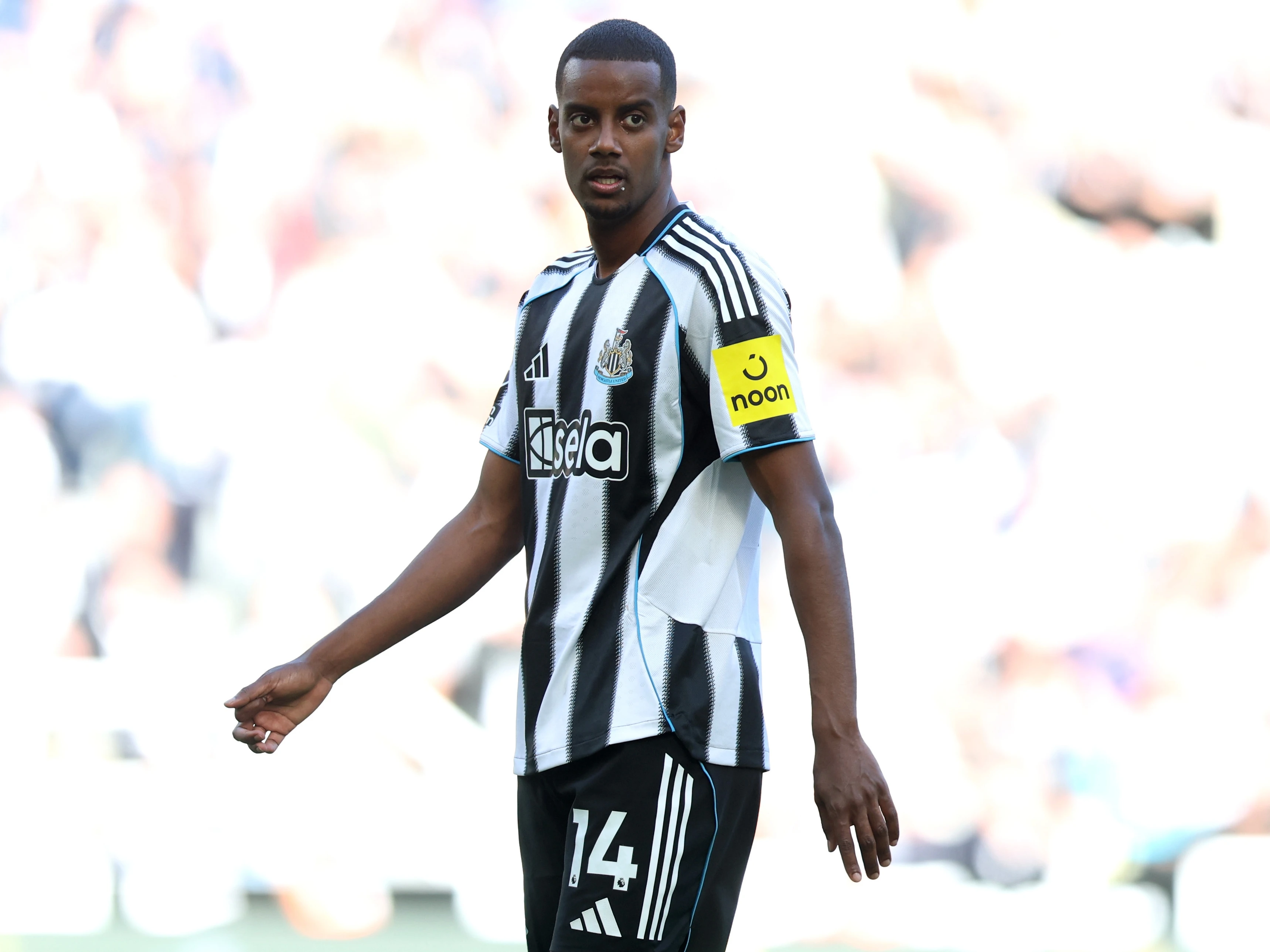 Alex Isak PFA Players' Player of the Year nominee