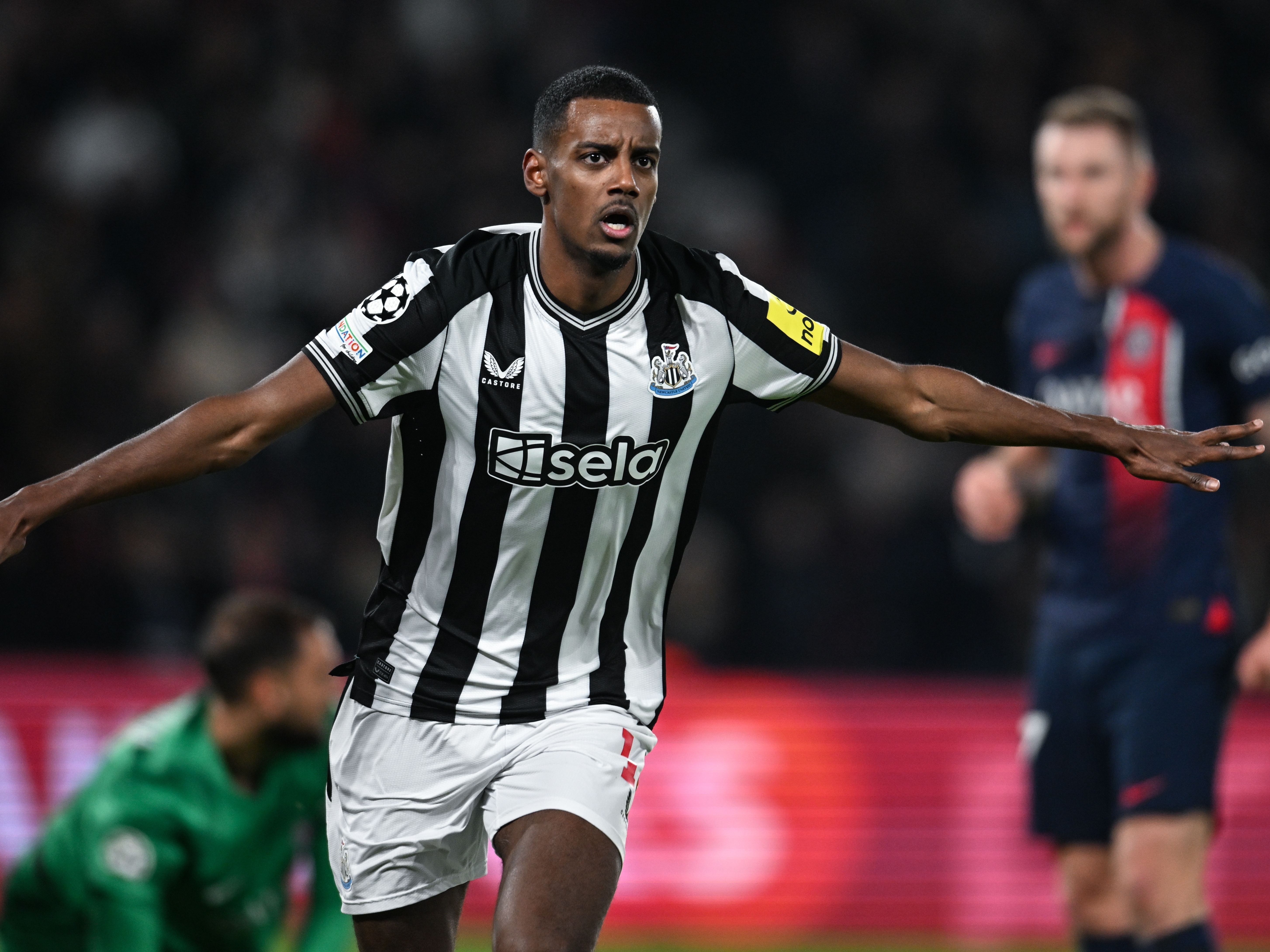 PSG v Newcastle 23/24 image 