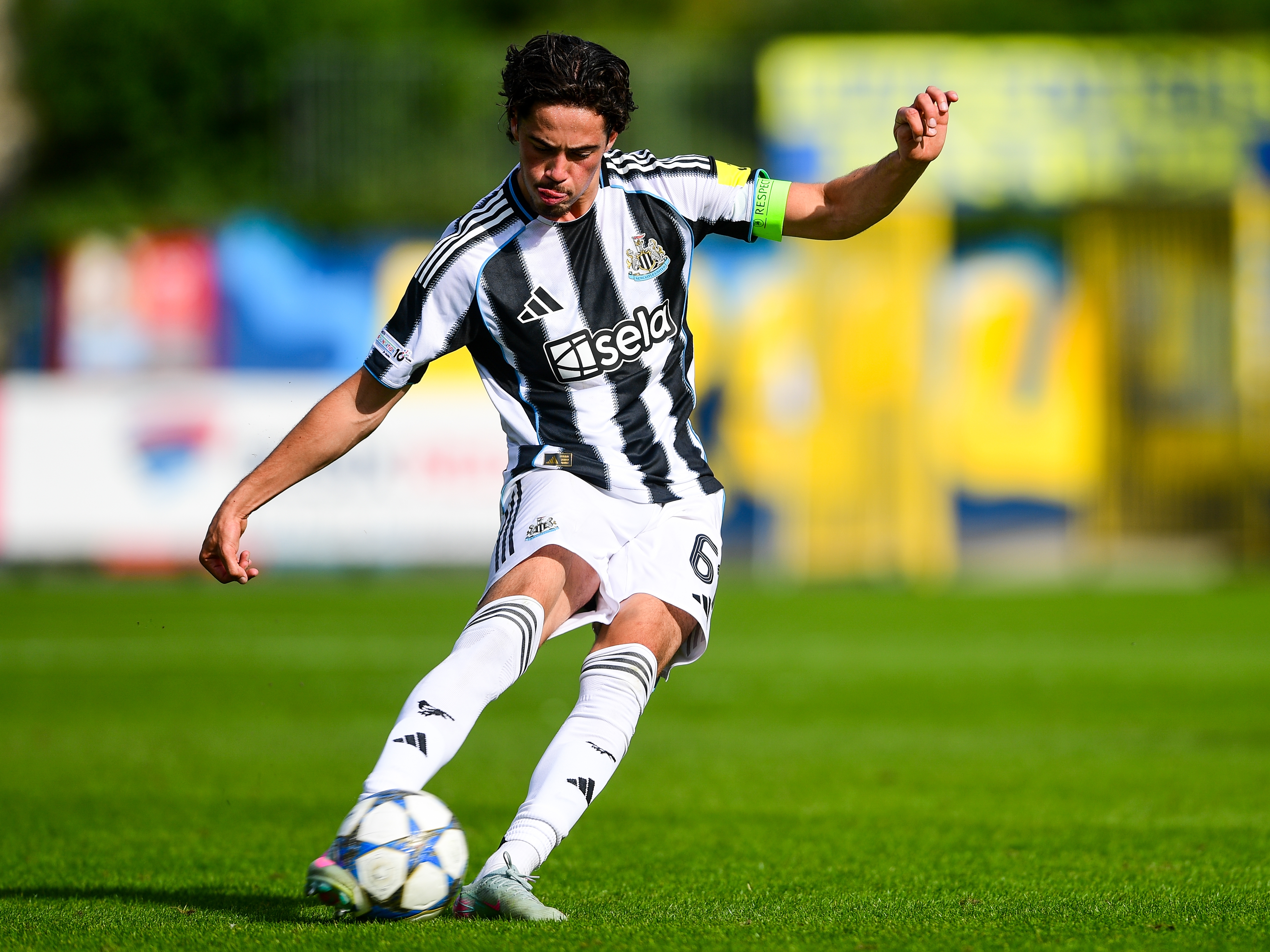 Leo Shahar (Youth League v Benfica)
