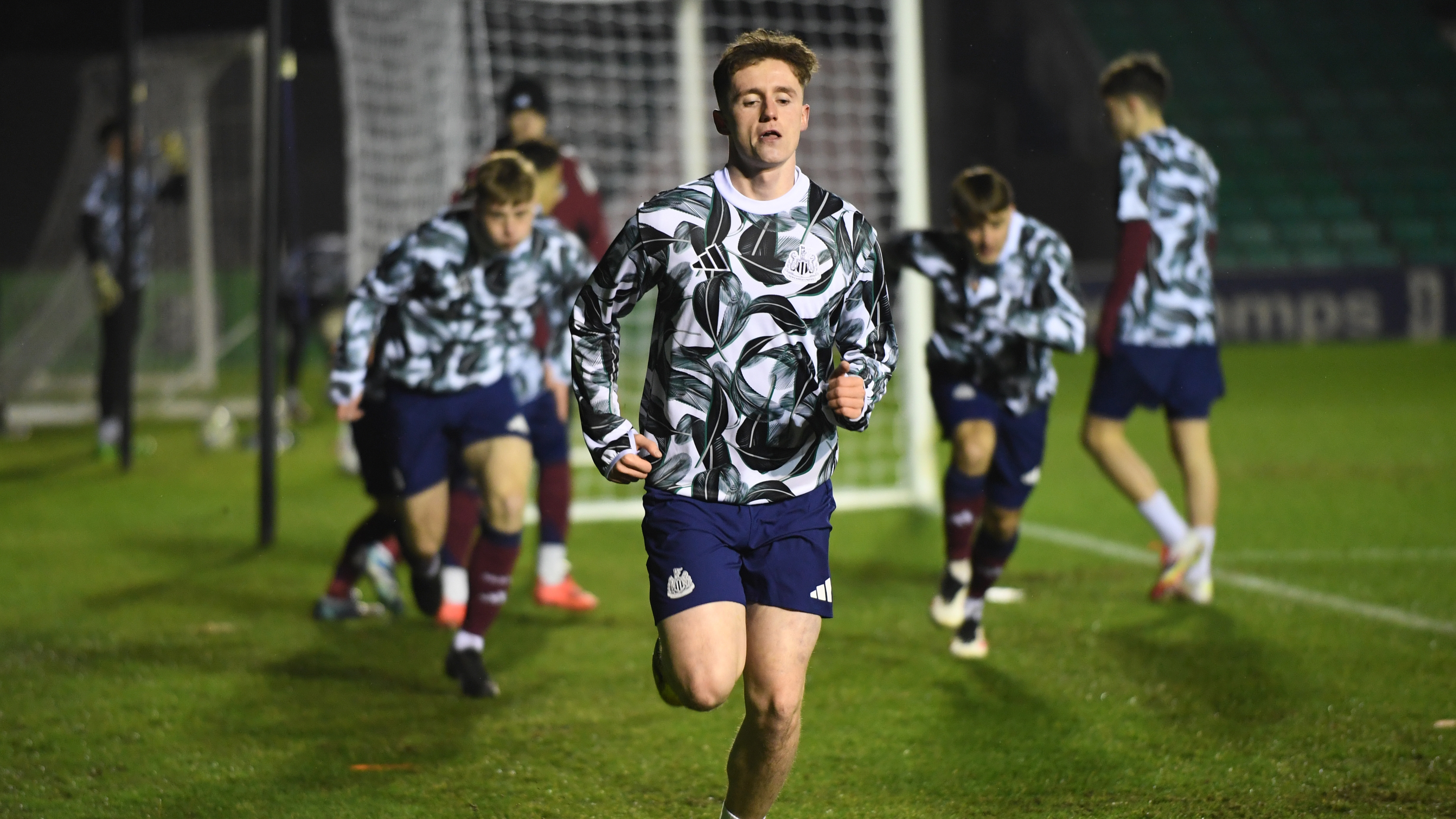 West Brom U21 v Newcastle United U21 (MC Image)