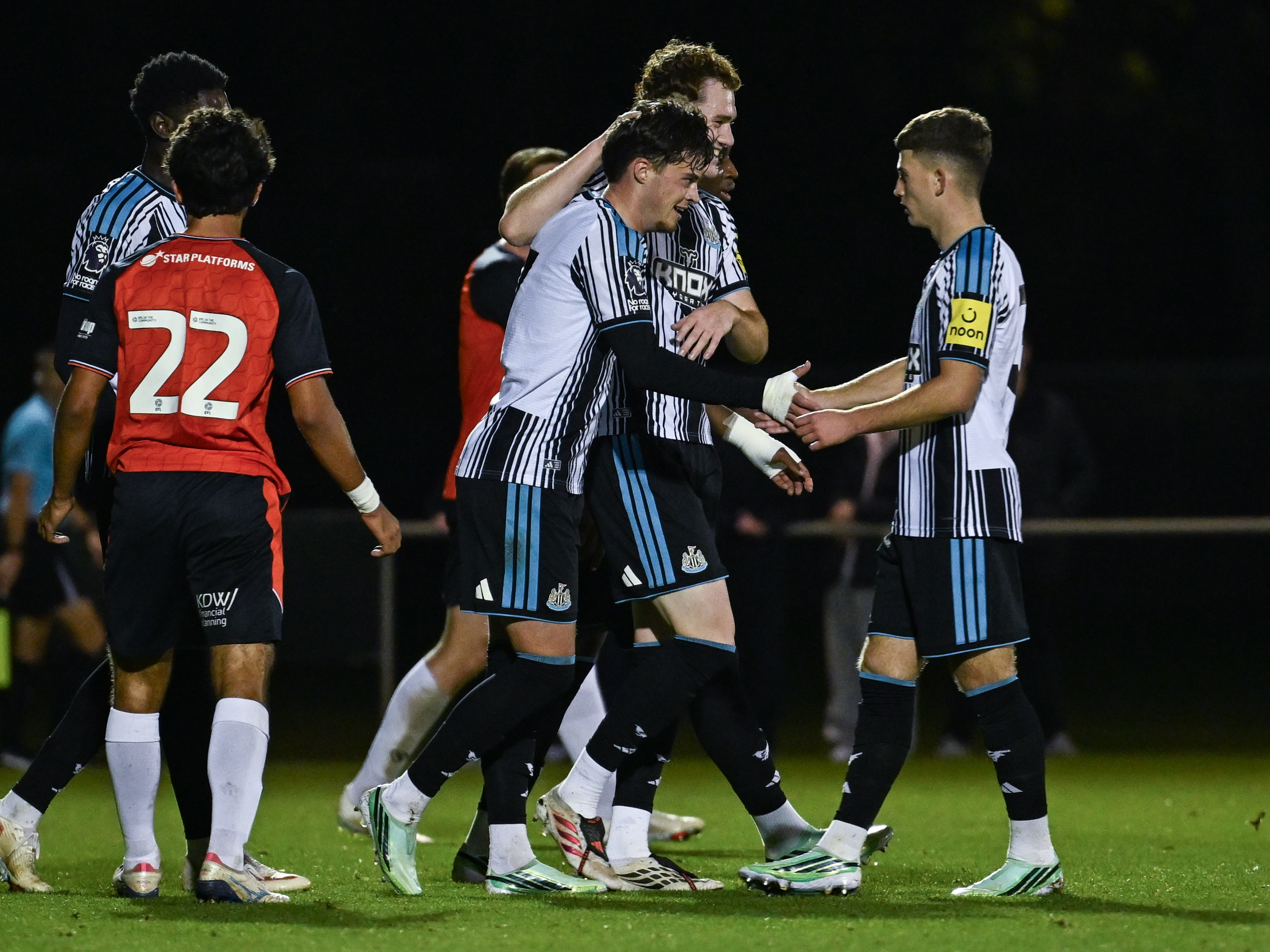 U21s v Luton H 26-27 report