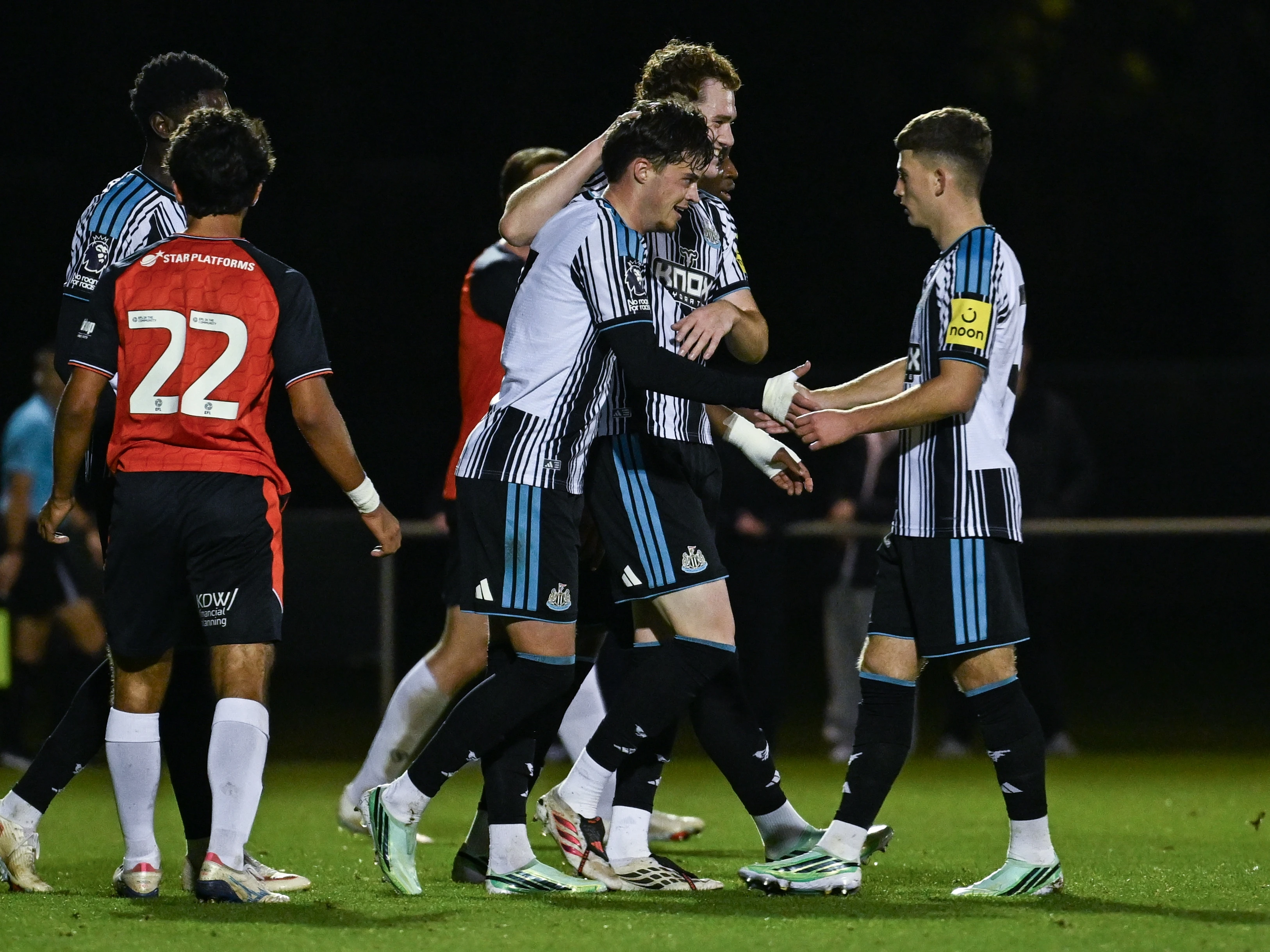 U21s v Luton H 26-27 report