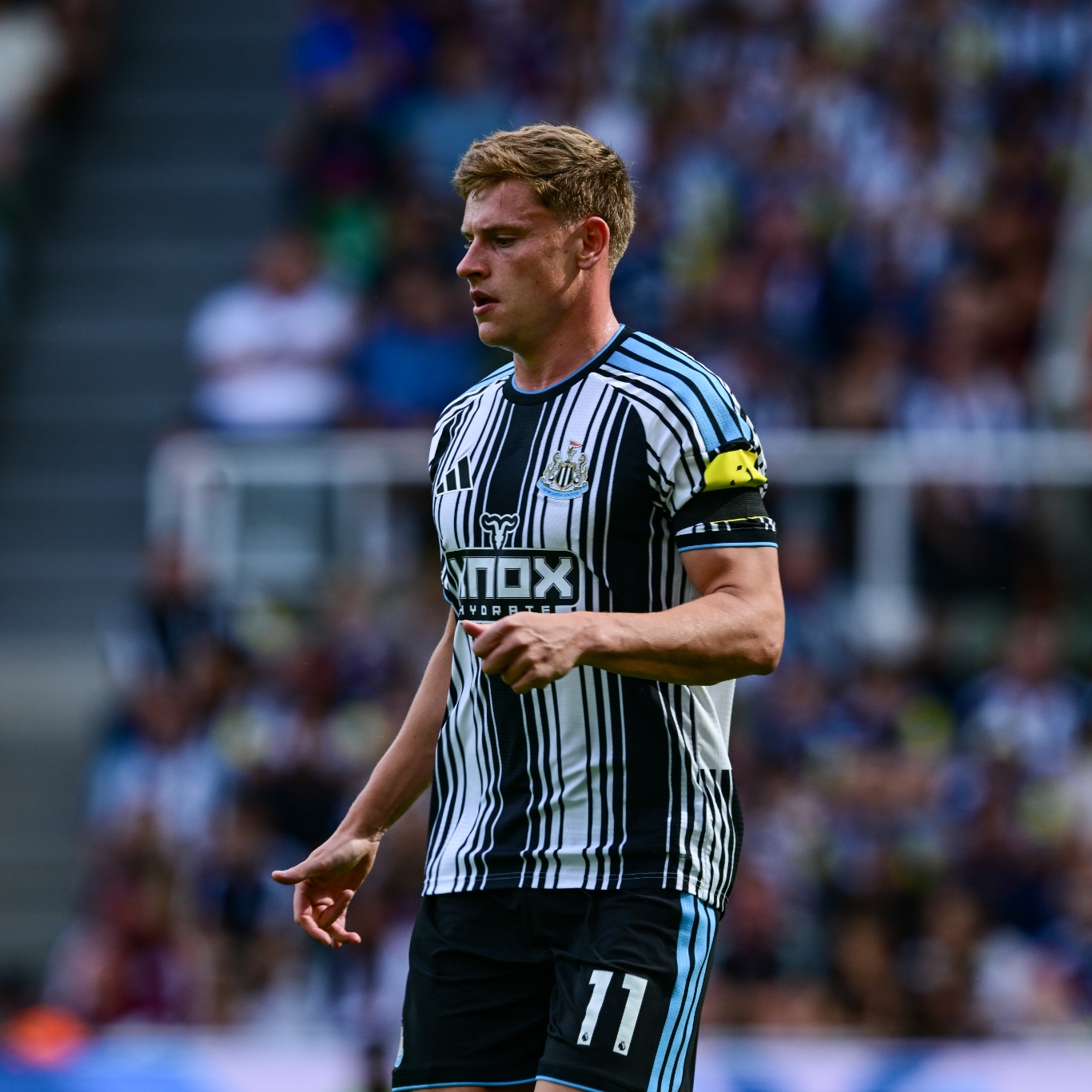 Harvey Barnes Leverkusen