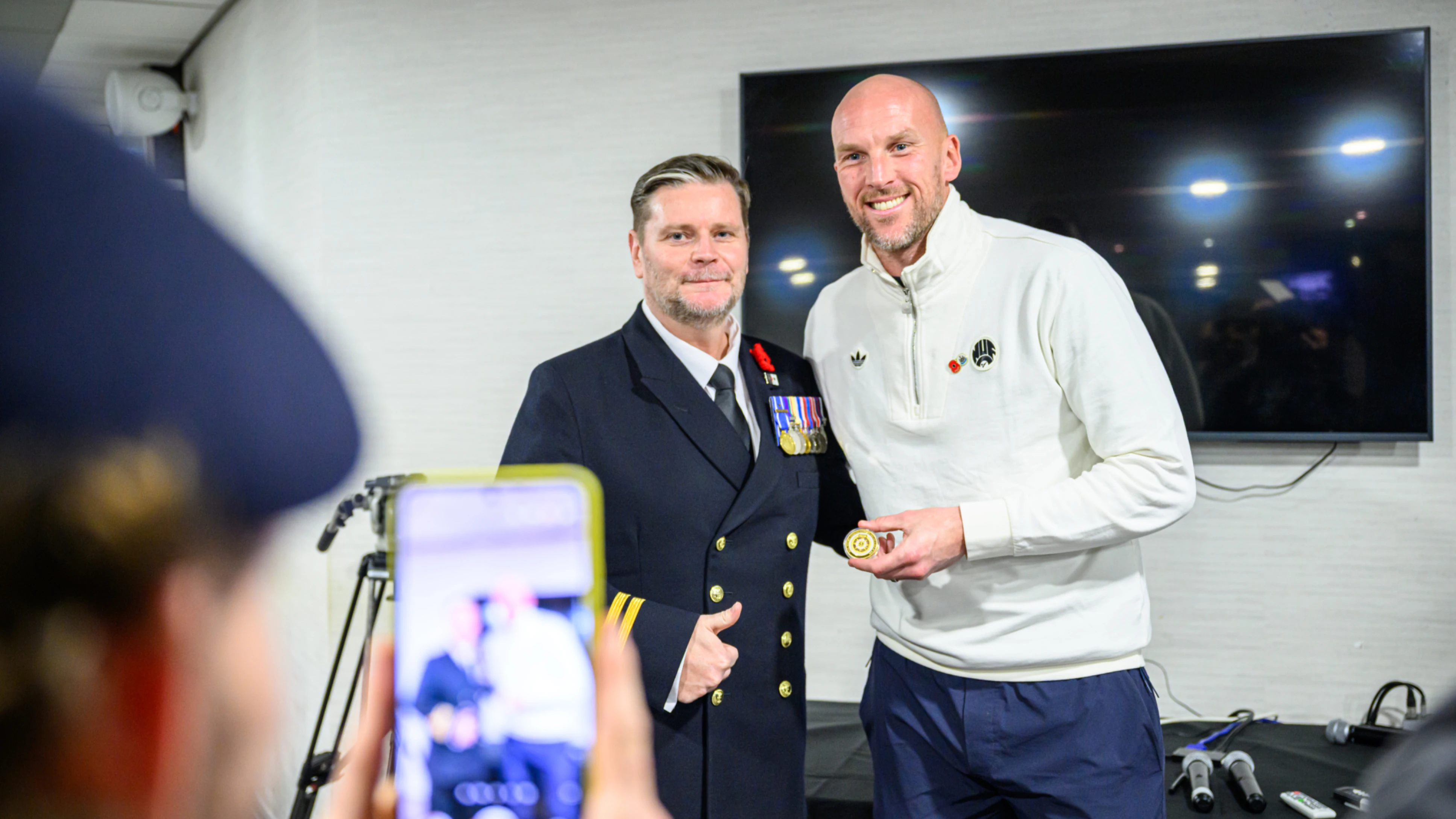 John Ruddy Wor Heroes image