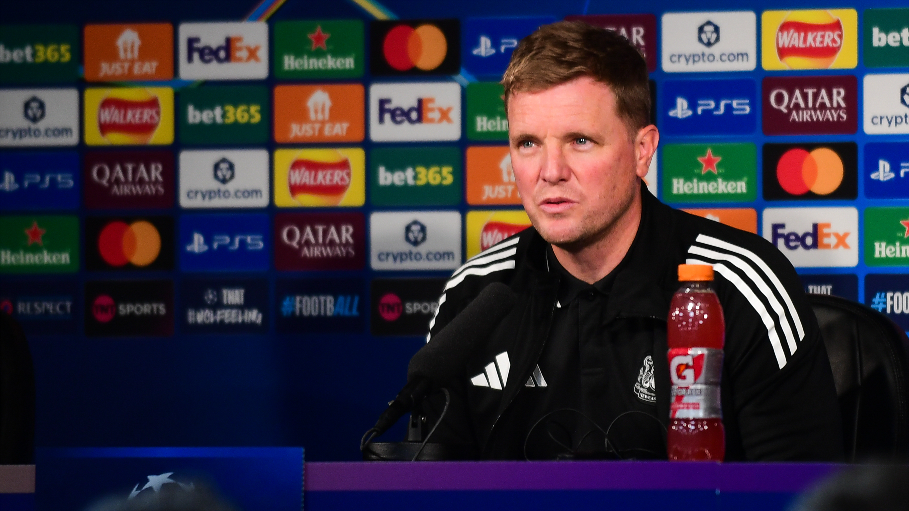 Eddie Howe pre-Athletic Club image