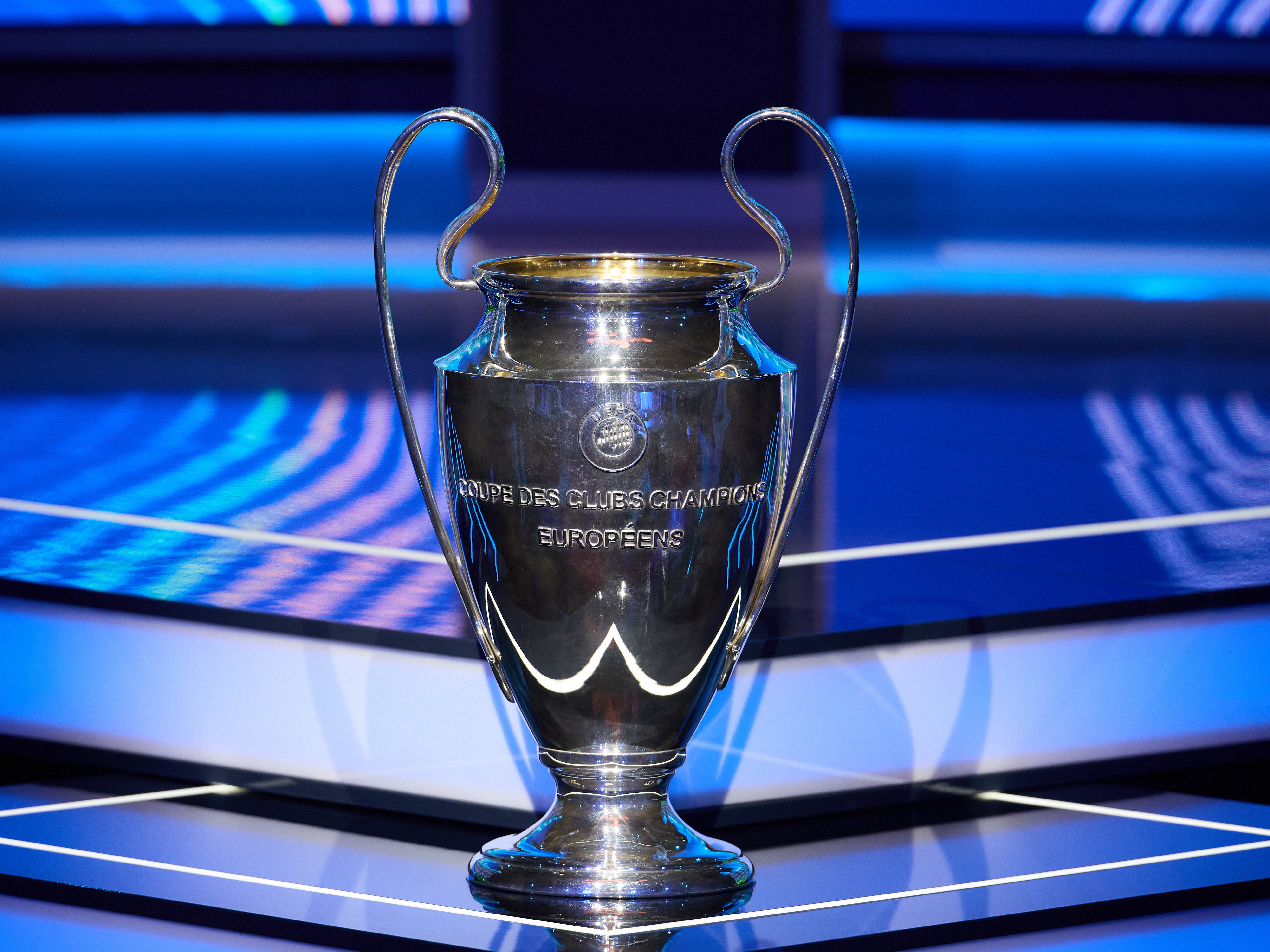 Champions League trophy