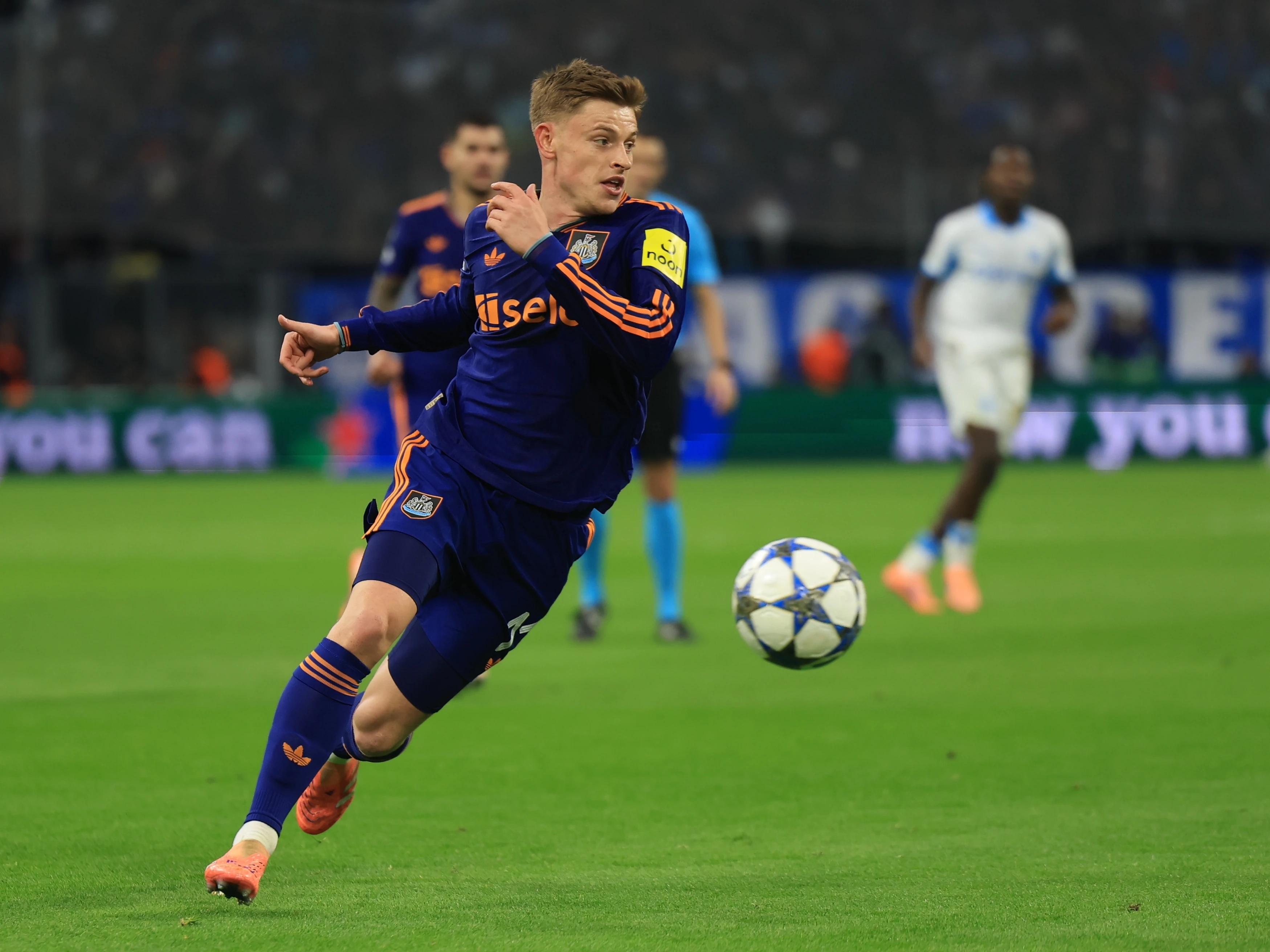 Marseille A match report image