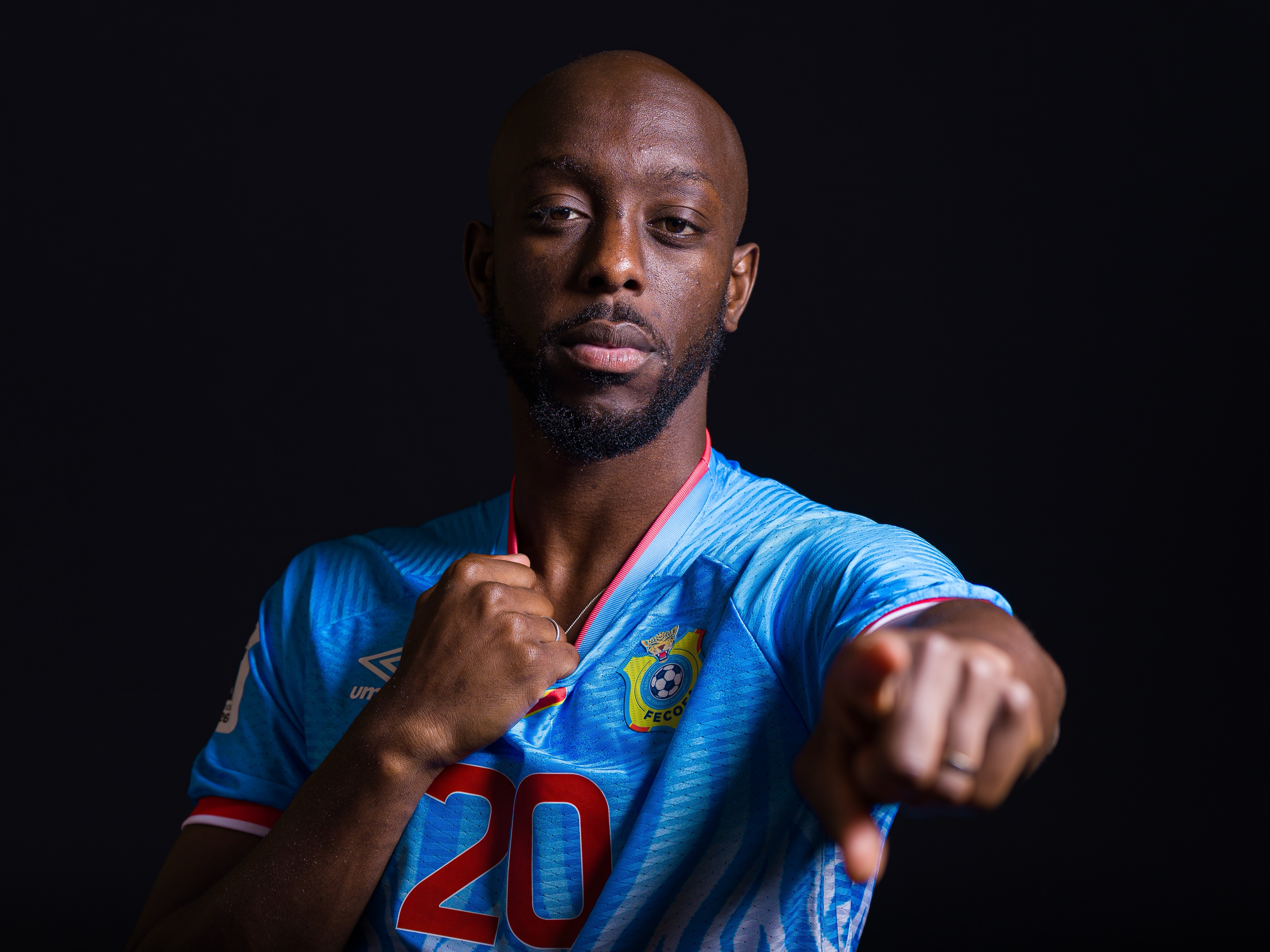 Yoane Wissa (Congo v Zimbabwe)