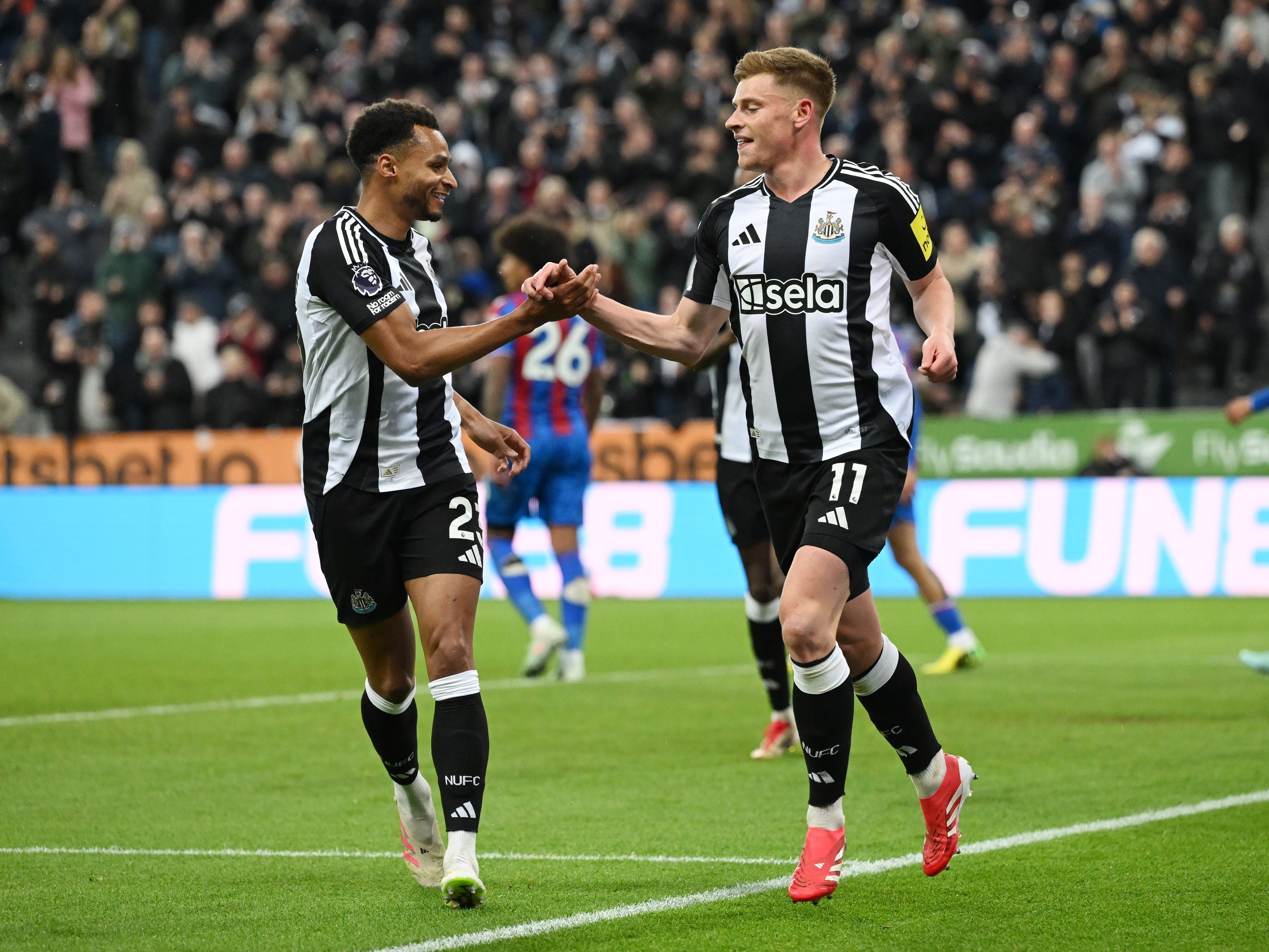 Barnes/Murphy POTM nomination image