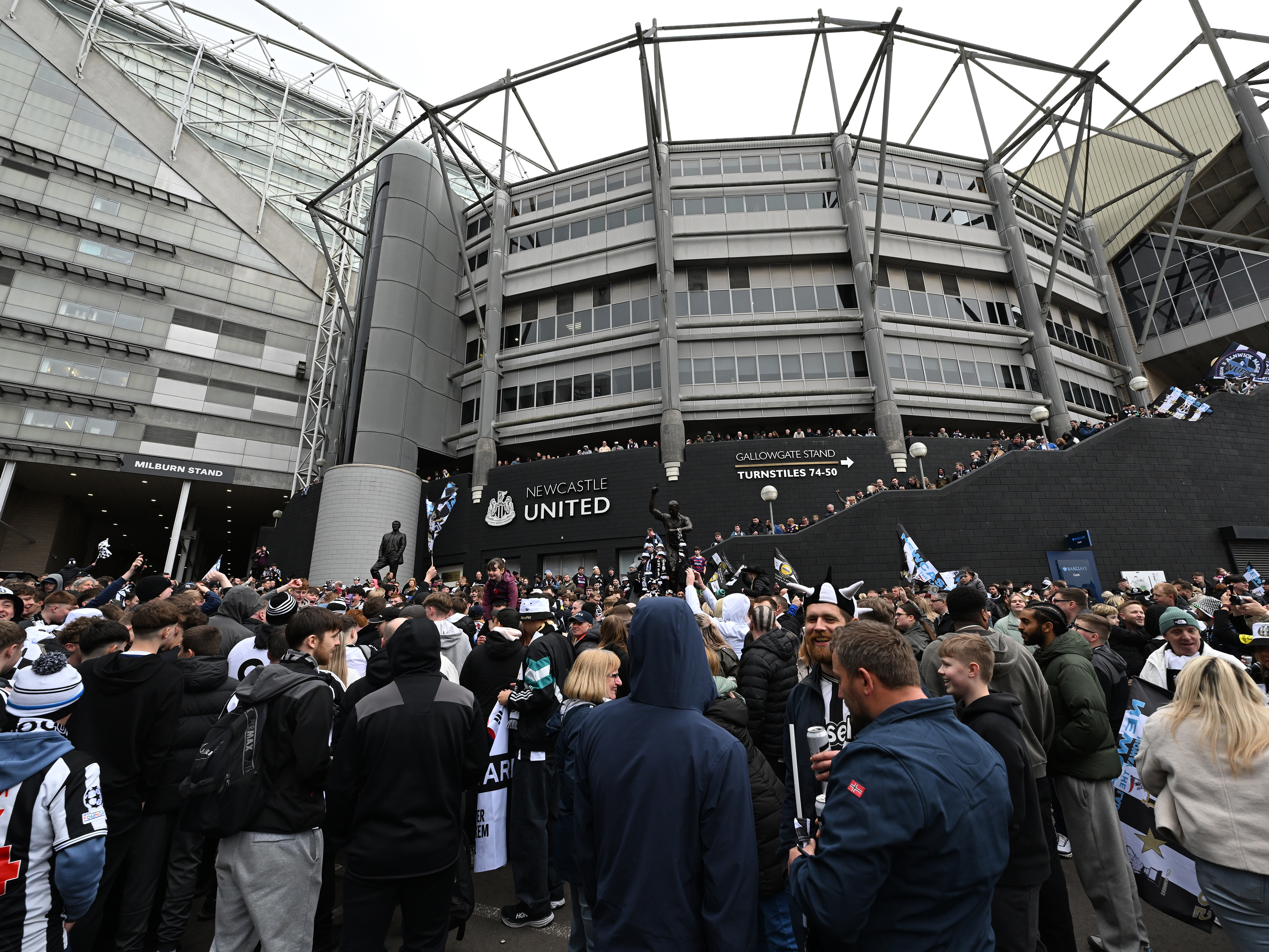 Town Moor 10 - Fans at SJP