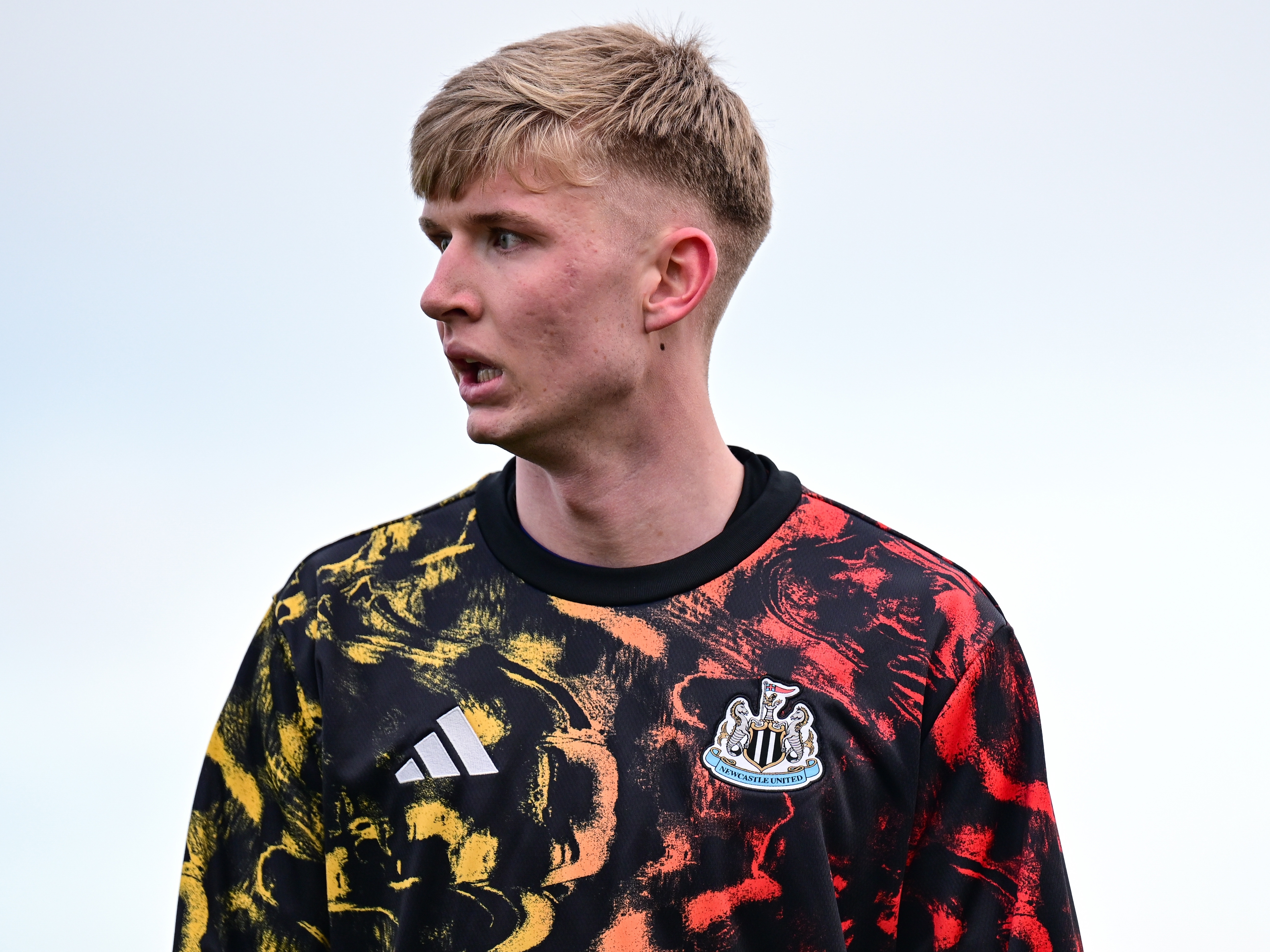 Charlie McArthur Airdrieonians loan