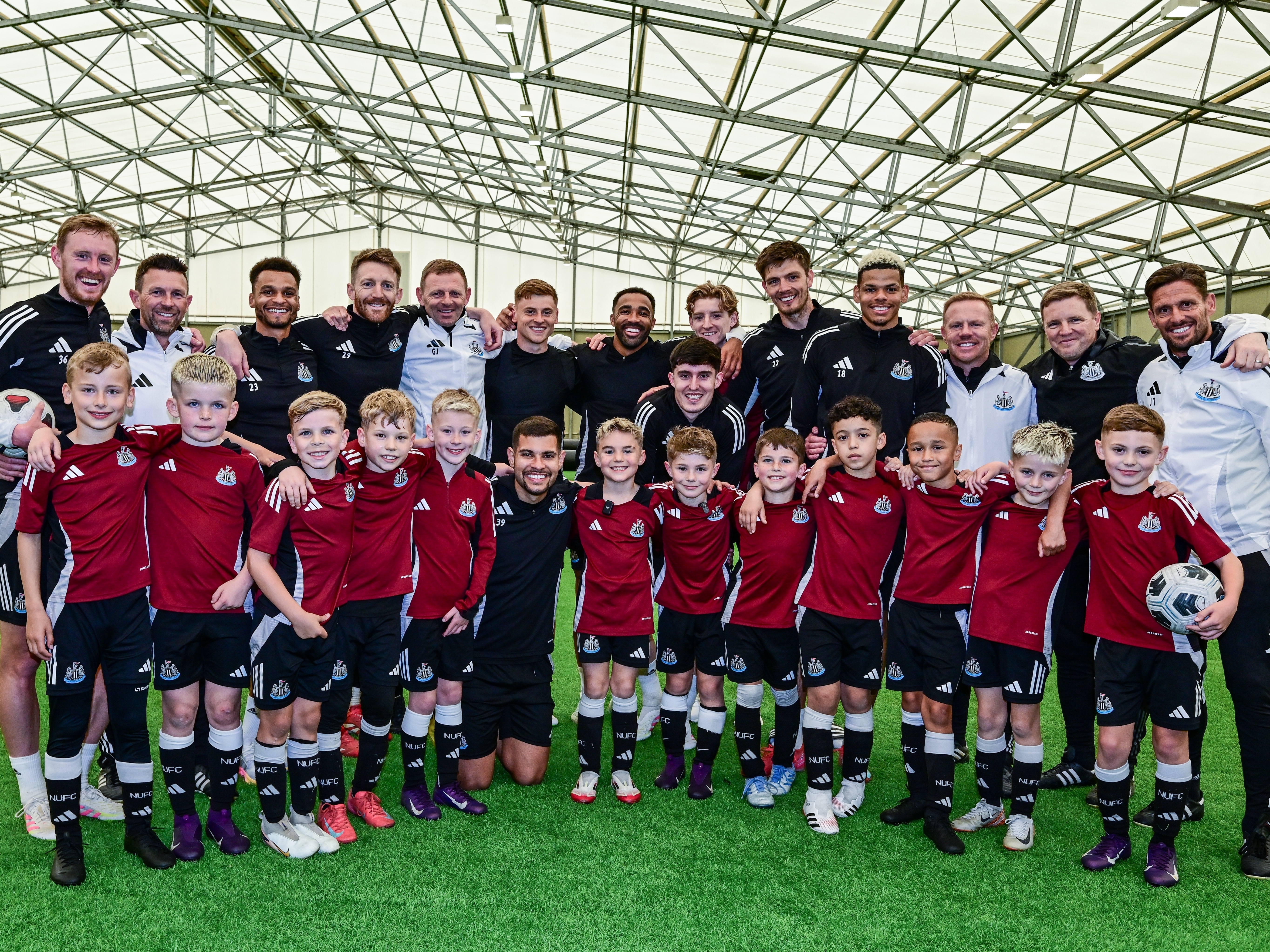 Under-8s First-Team Experience Day header image