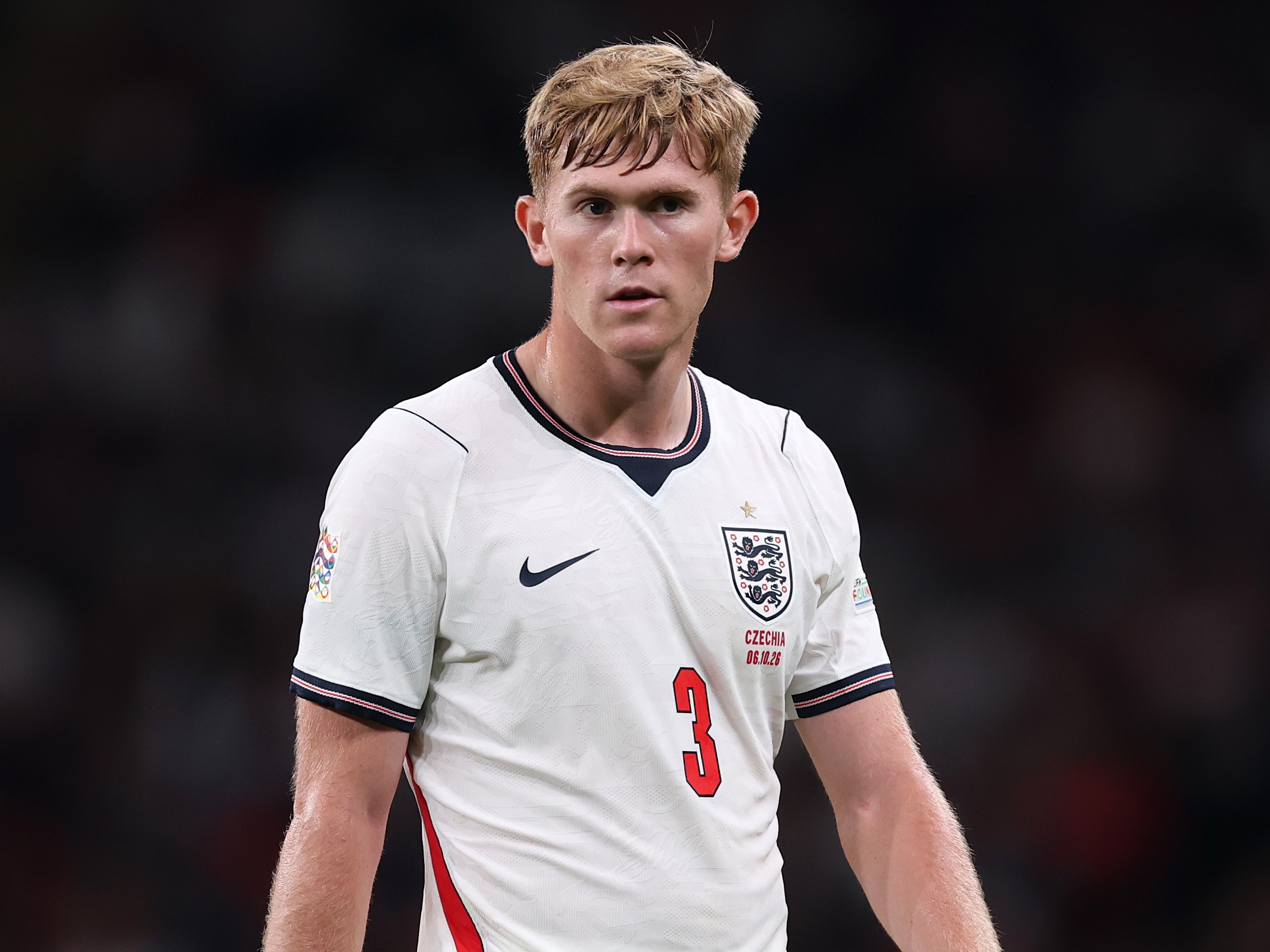 Lewis Hall (England v Czechia)