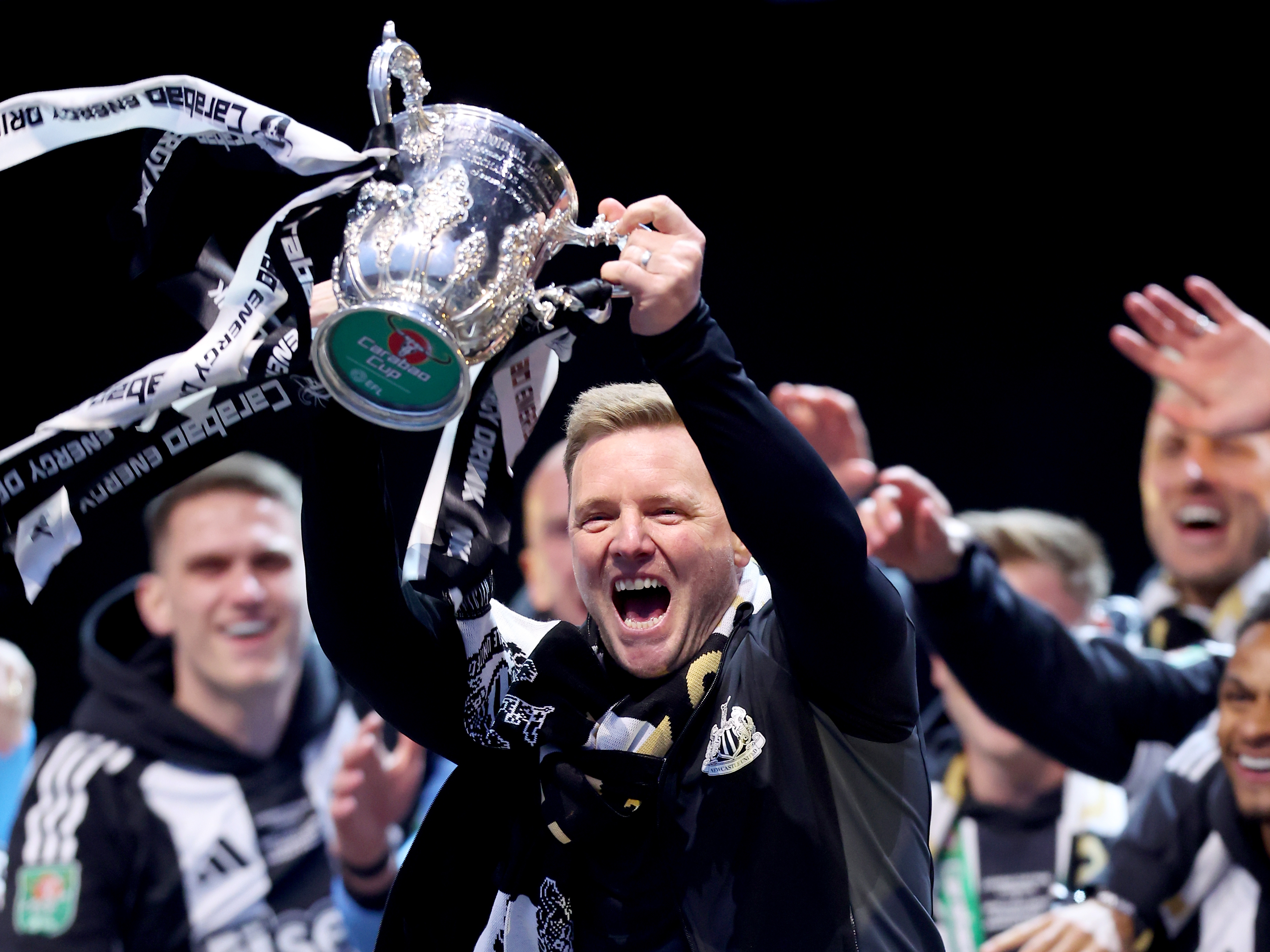 EH granted freedom of Newcastle image