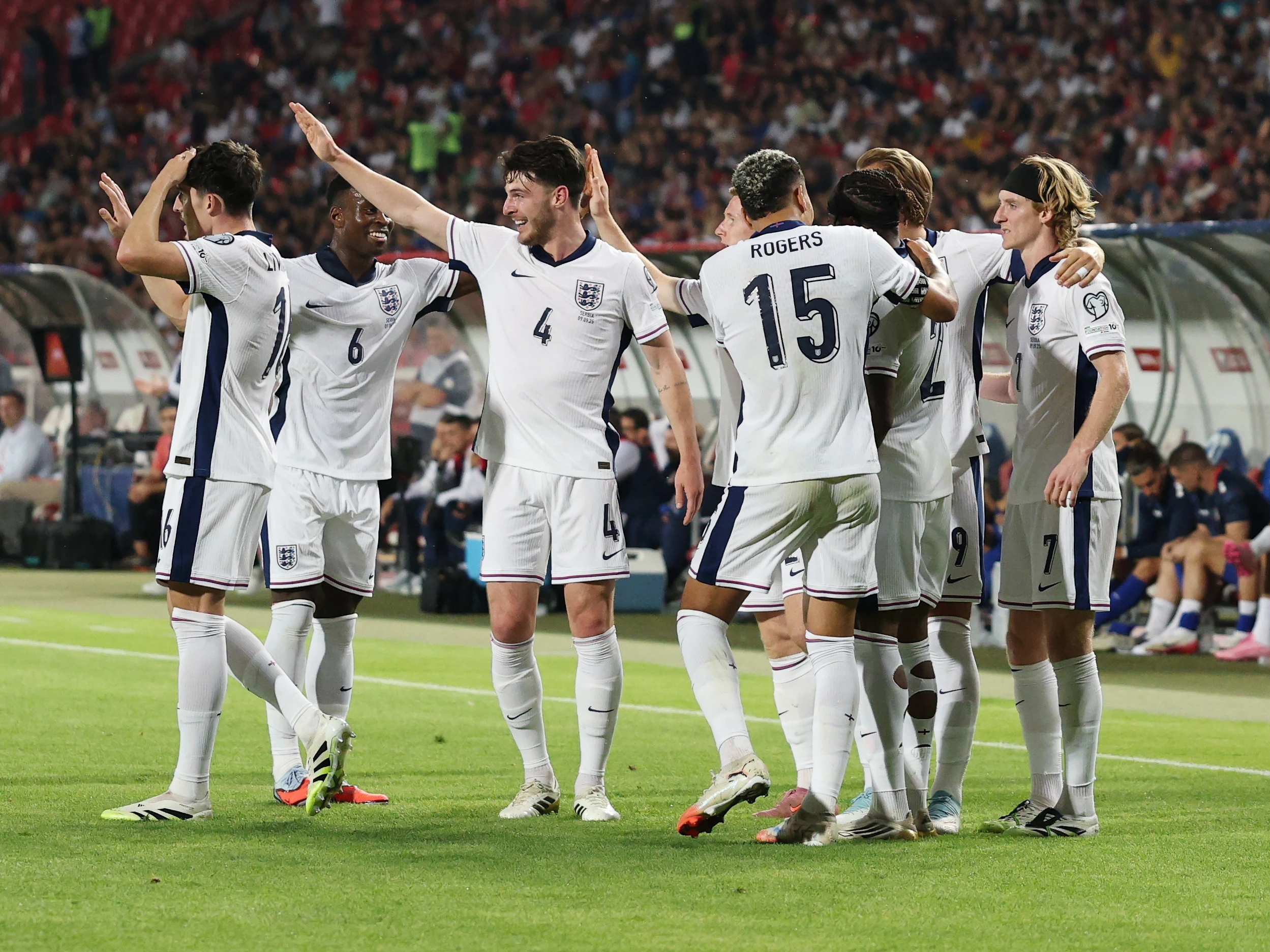 Gordon x Livramento (England)