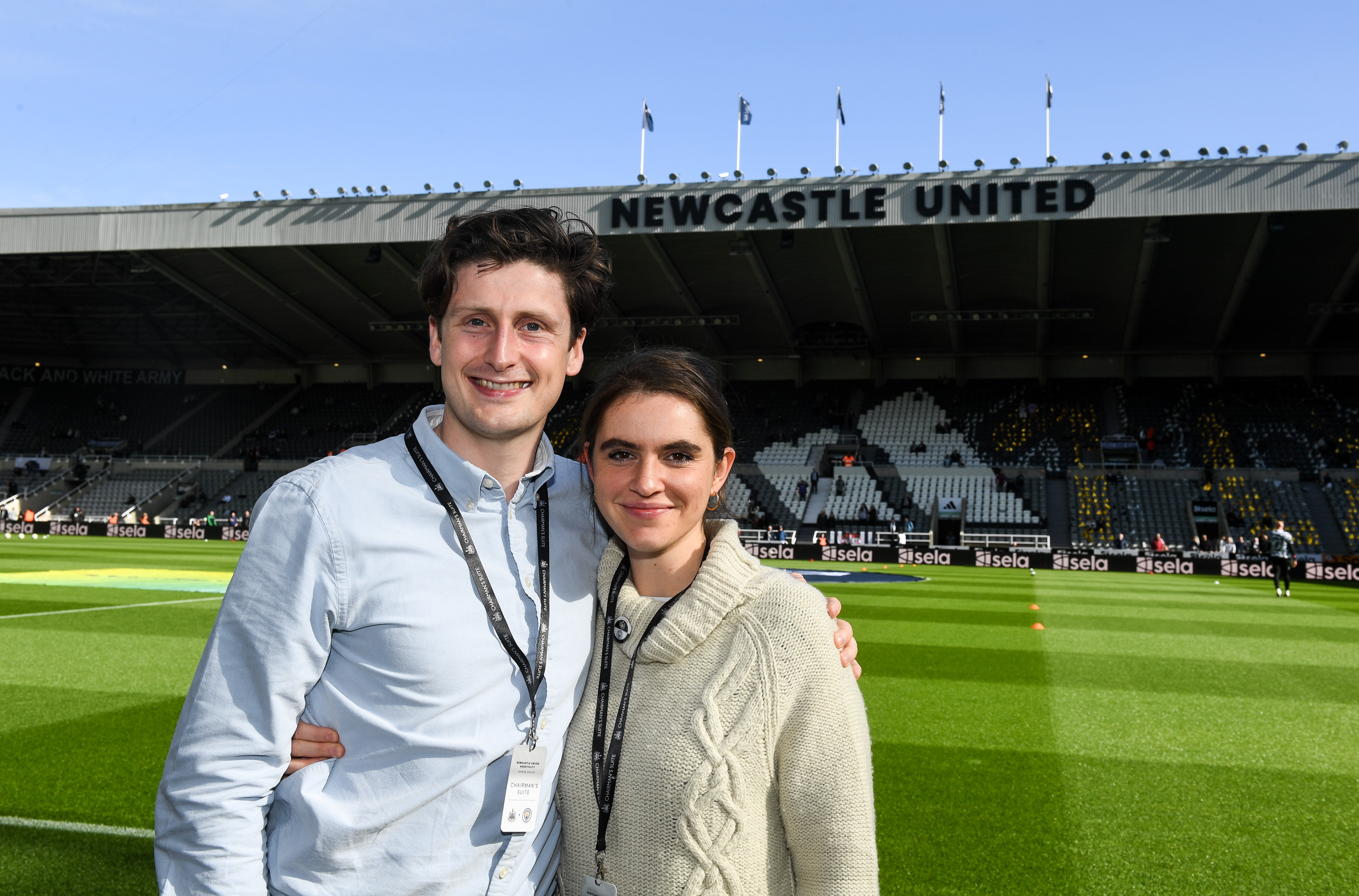 Partner Summit - Pitchside Visit 1