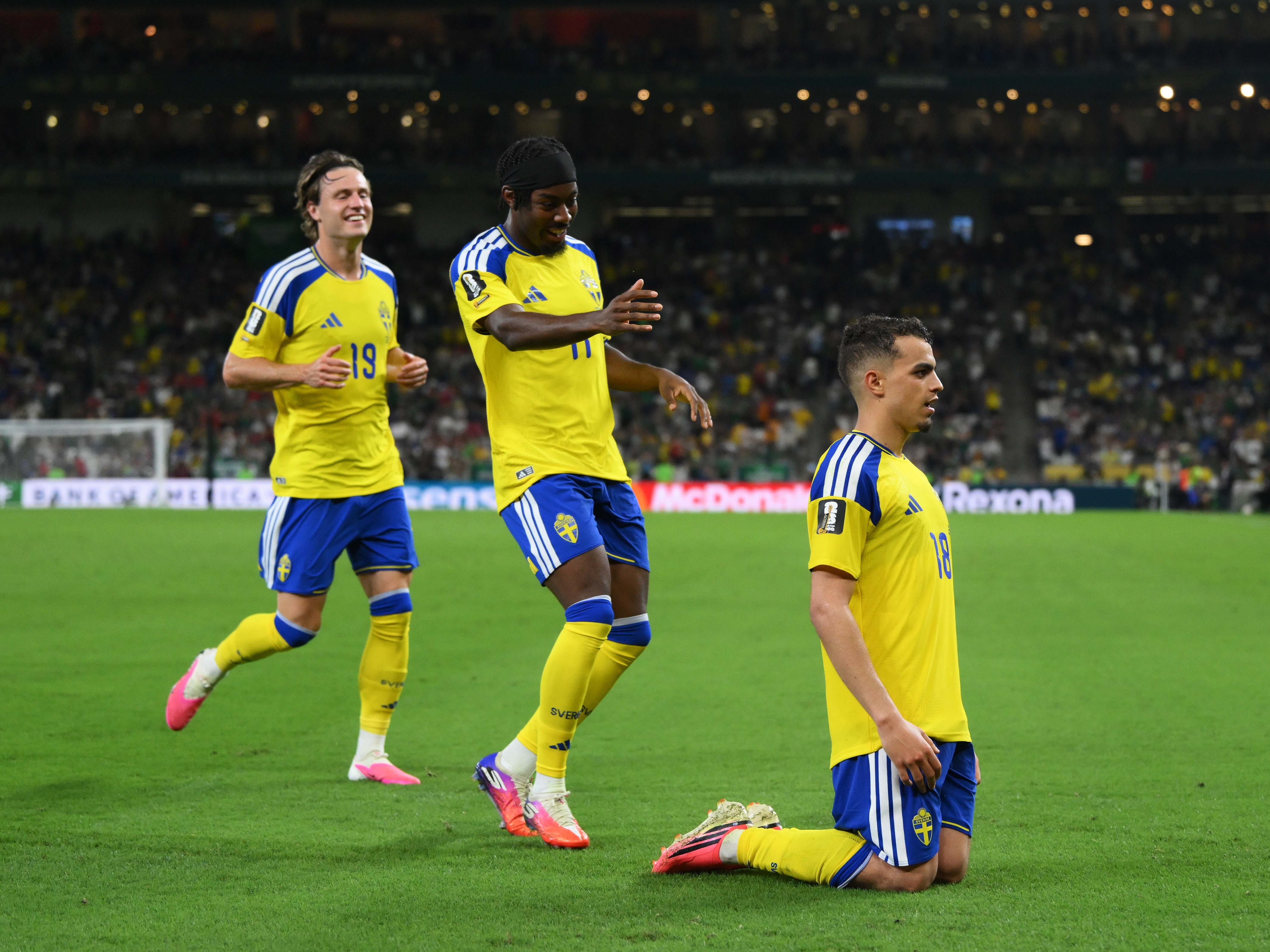 Anthony Elanga Sweden
