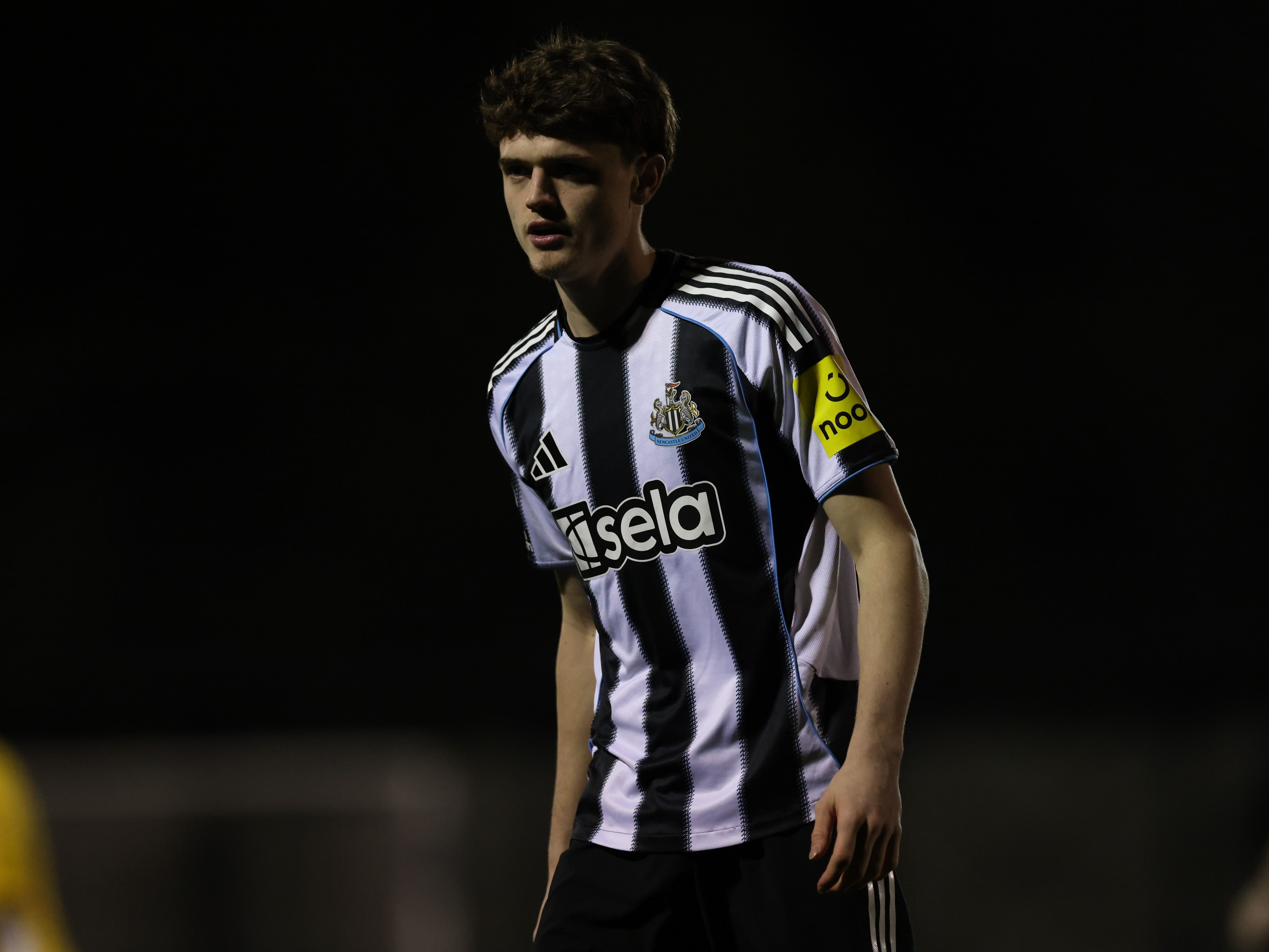 Sean Neave post-Brighton U21s