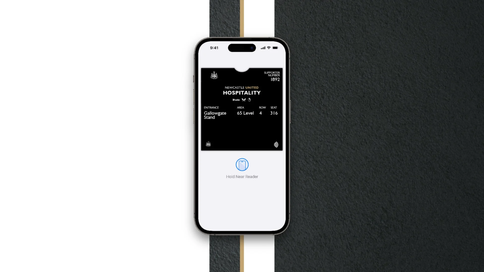 Step 6 Download Your Hospitality Match Tickets