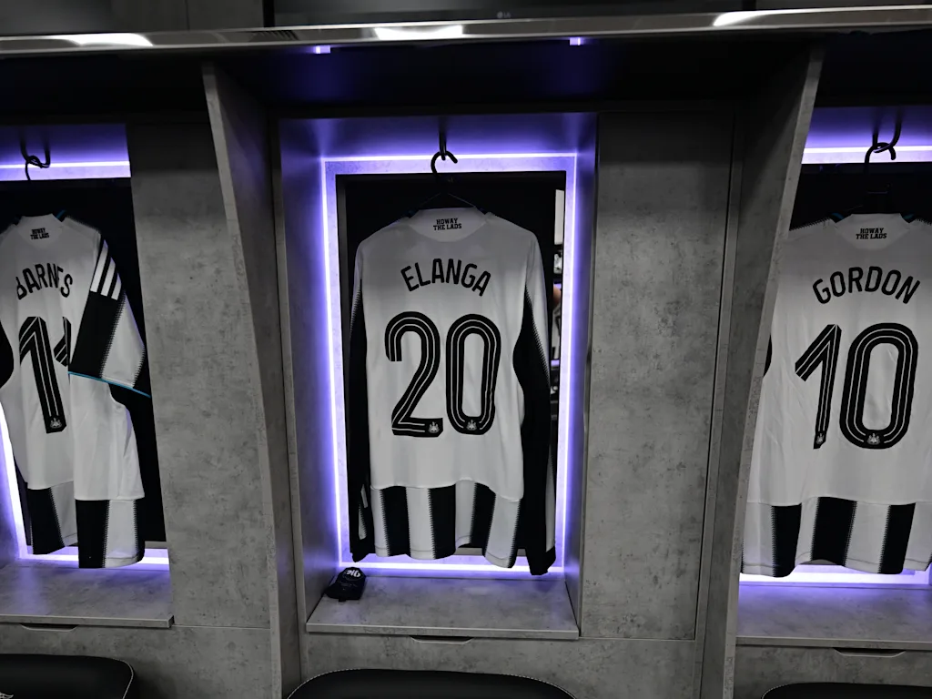 Newcastle United announce 2025/26 squad numbers | NUFC