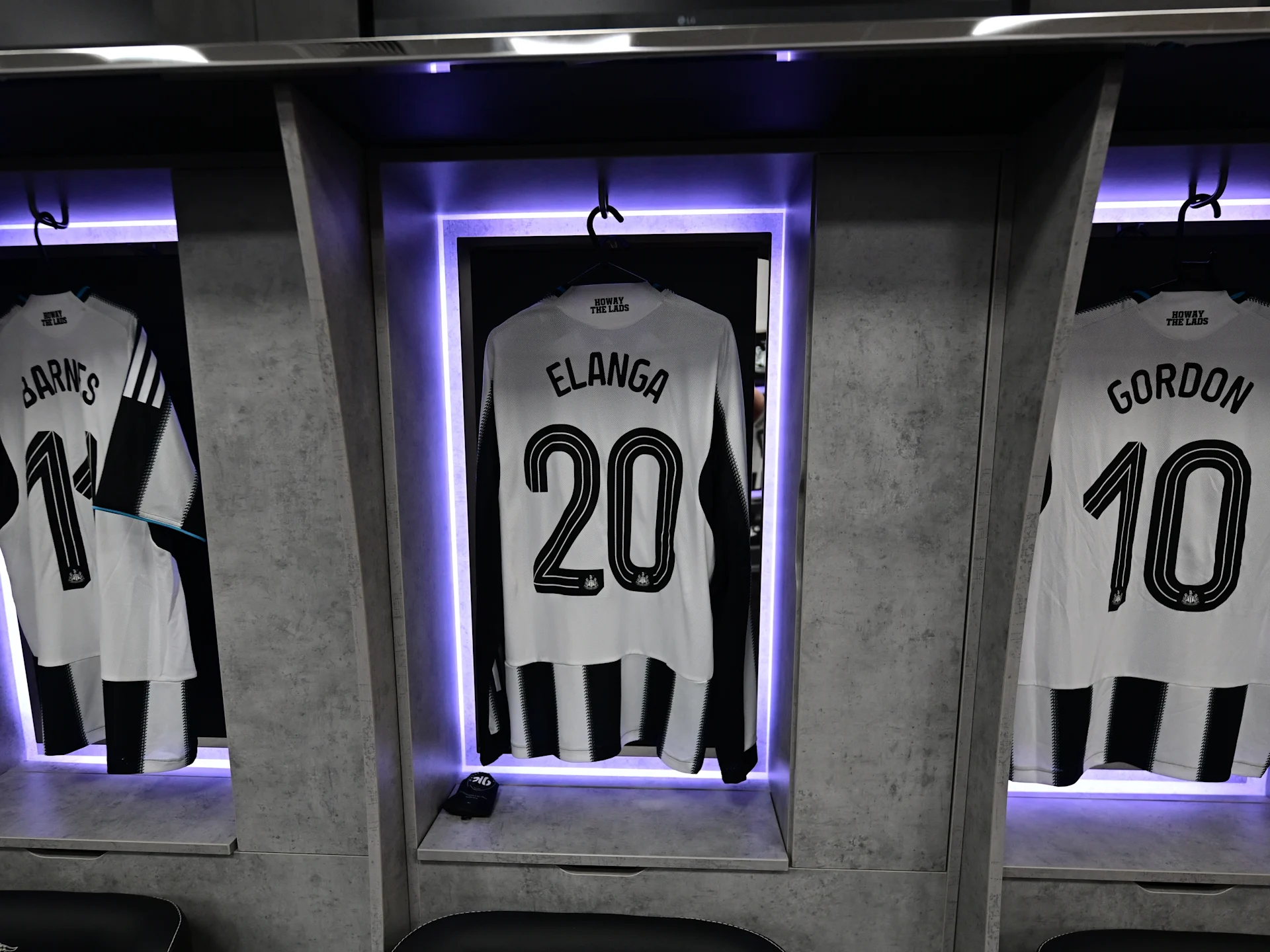 Newcastle United announce 2025/26 squad numbers | NUFC