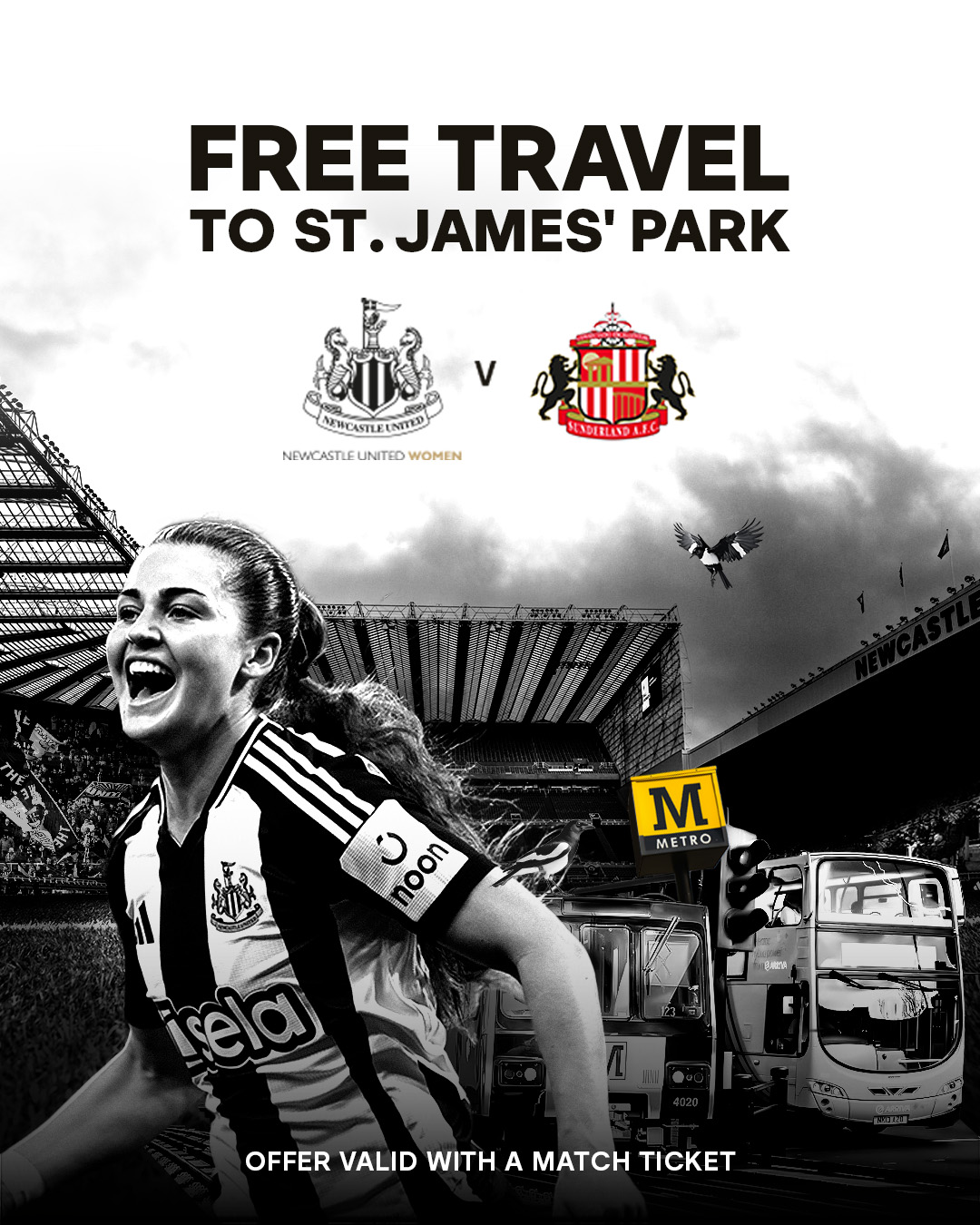 Sunderland free travel image