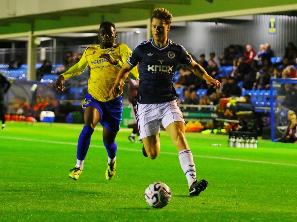 U21s v Solihull report image