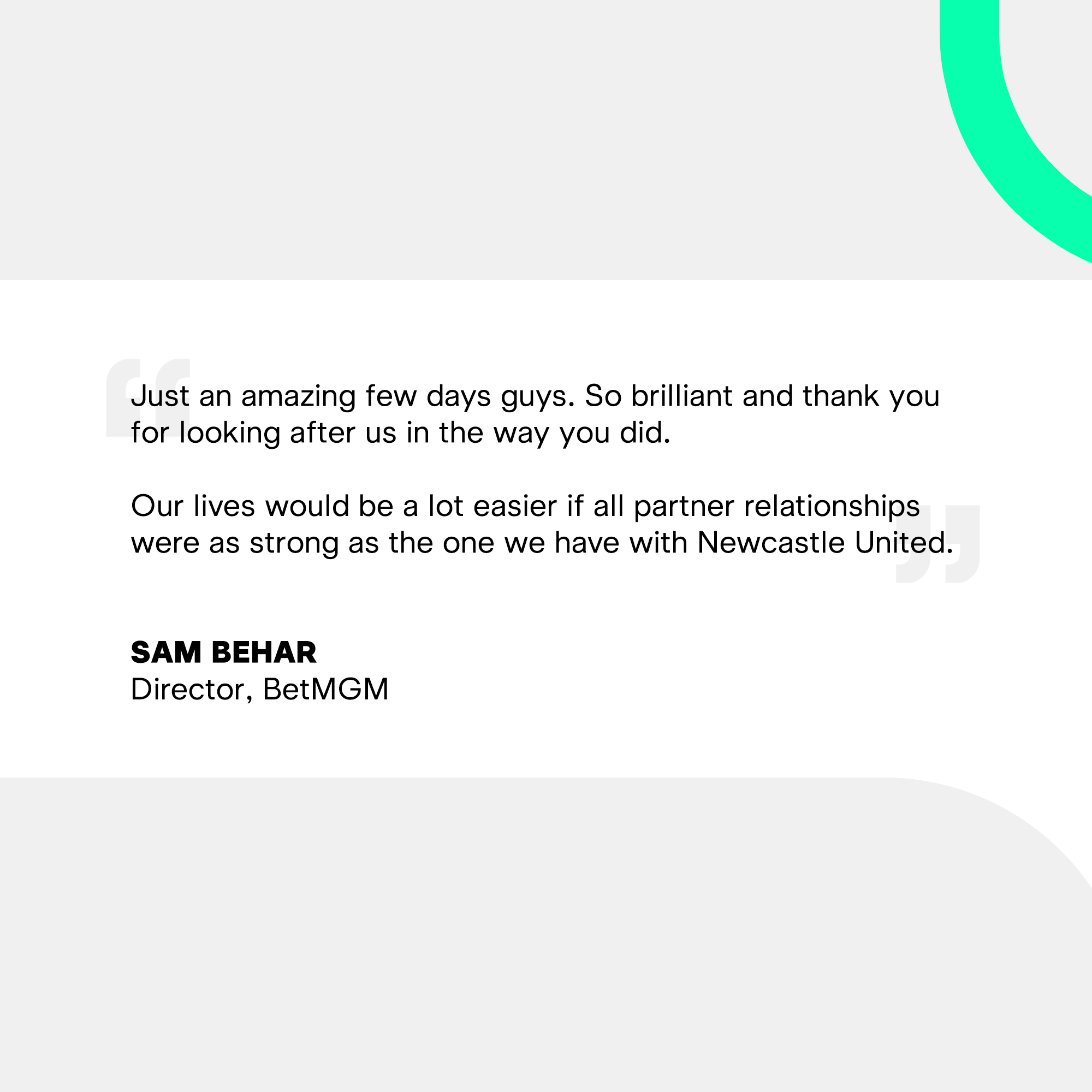 Partner Summit - Quote 7