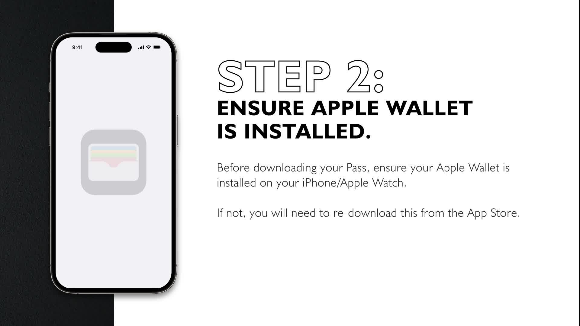 [Image] Downloading your hospitality ticket to an iPhone