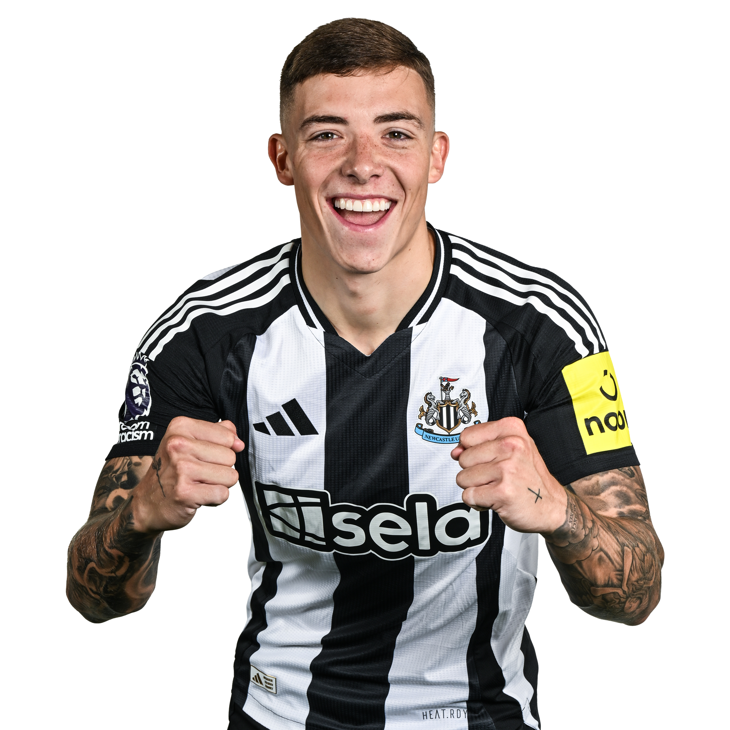 Harrison Ashby Profile Action Image