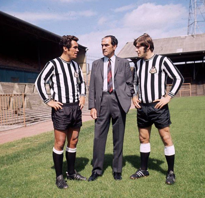 Bob Moncur & Malcom Macdonald