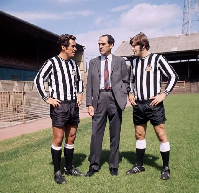 Bob Moncur & Malcom Macdonald