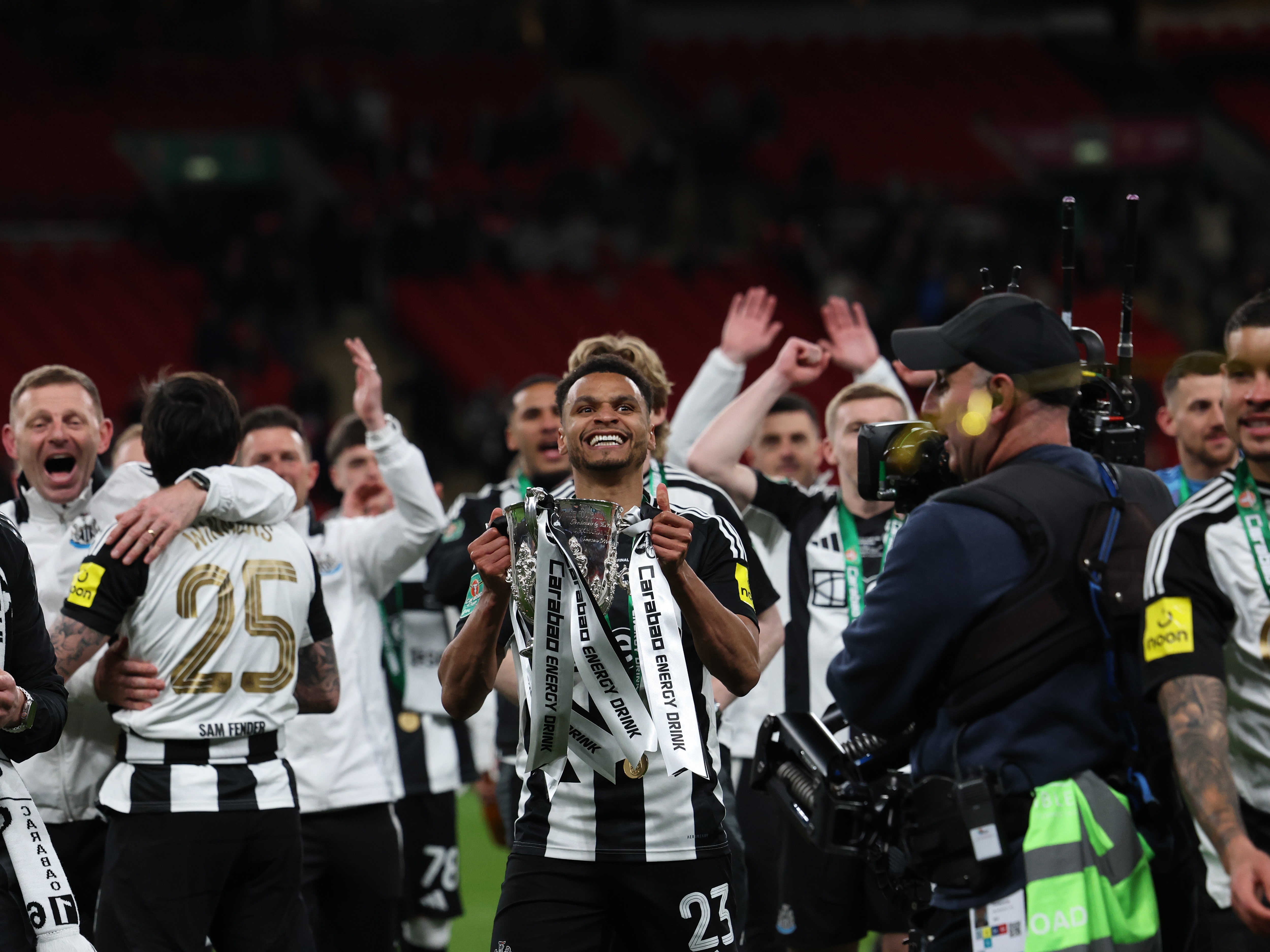 All the video from Carabao Cup final win