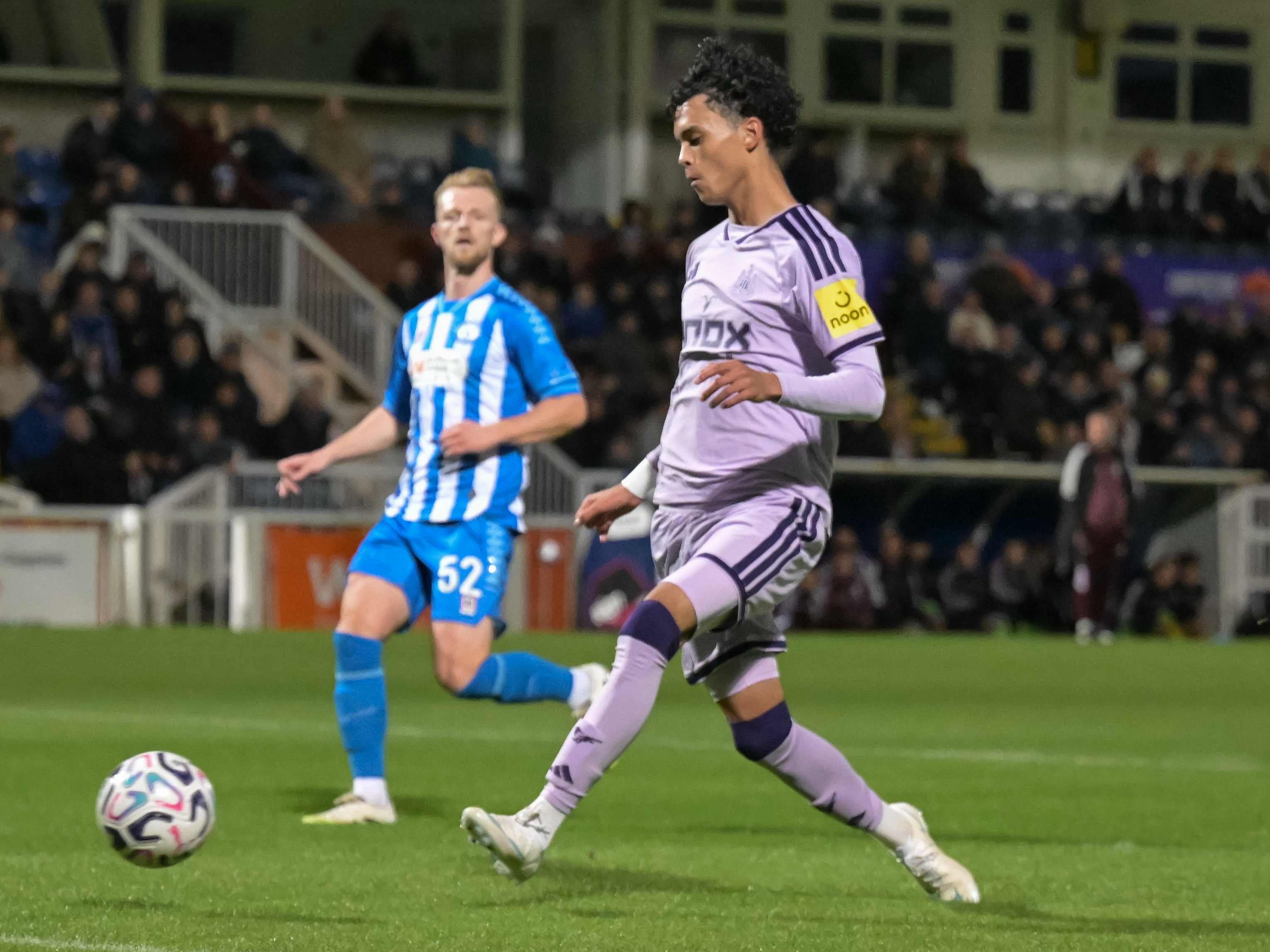 U21s v Hartlepool (NL Cup) report image