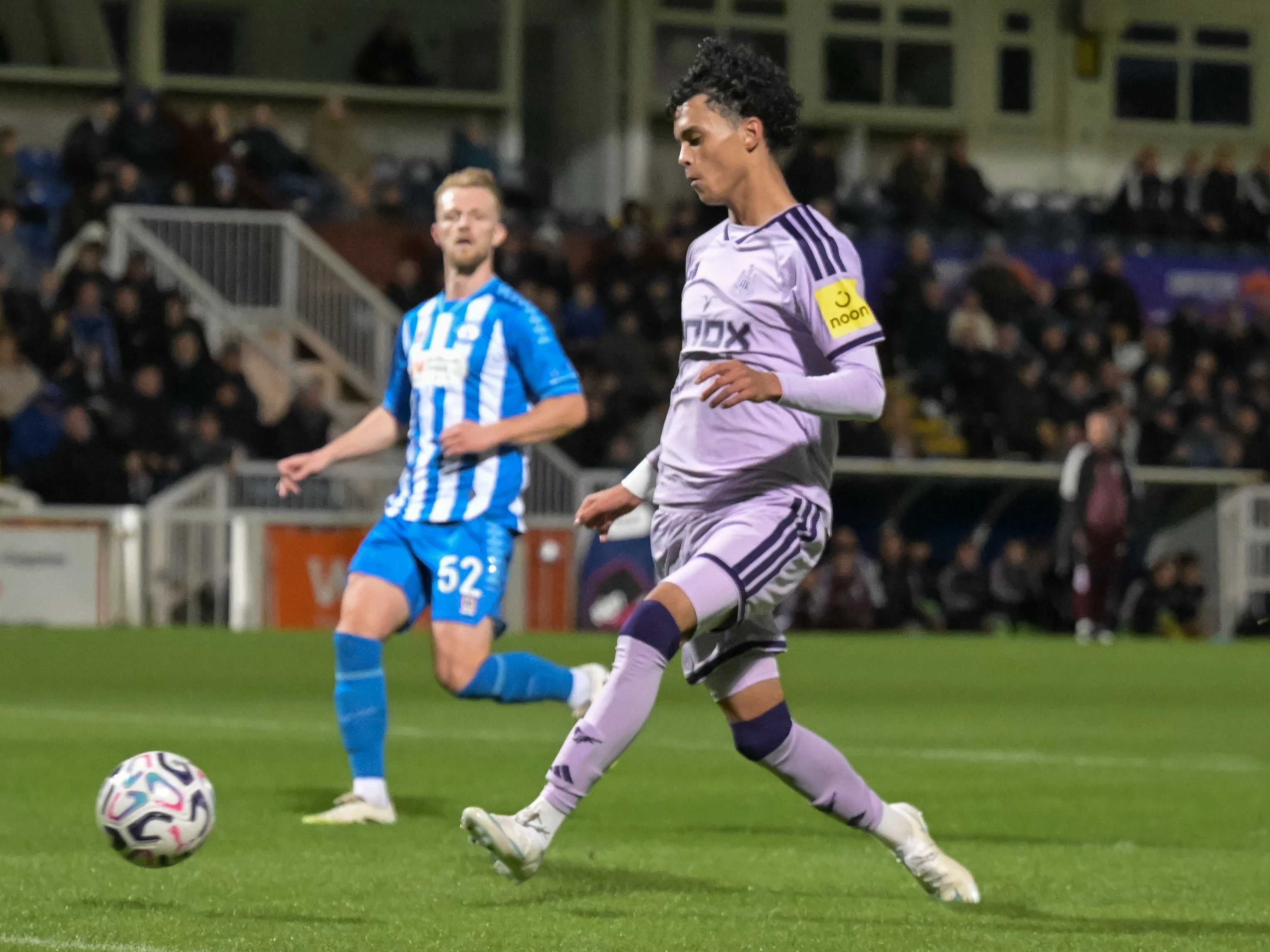 U21s v Hartlepool (NL Cup) report image
